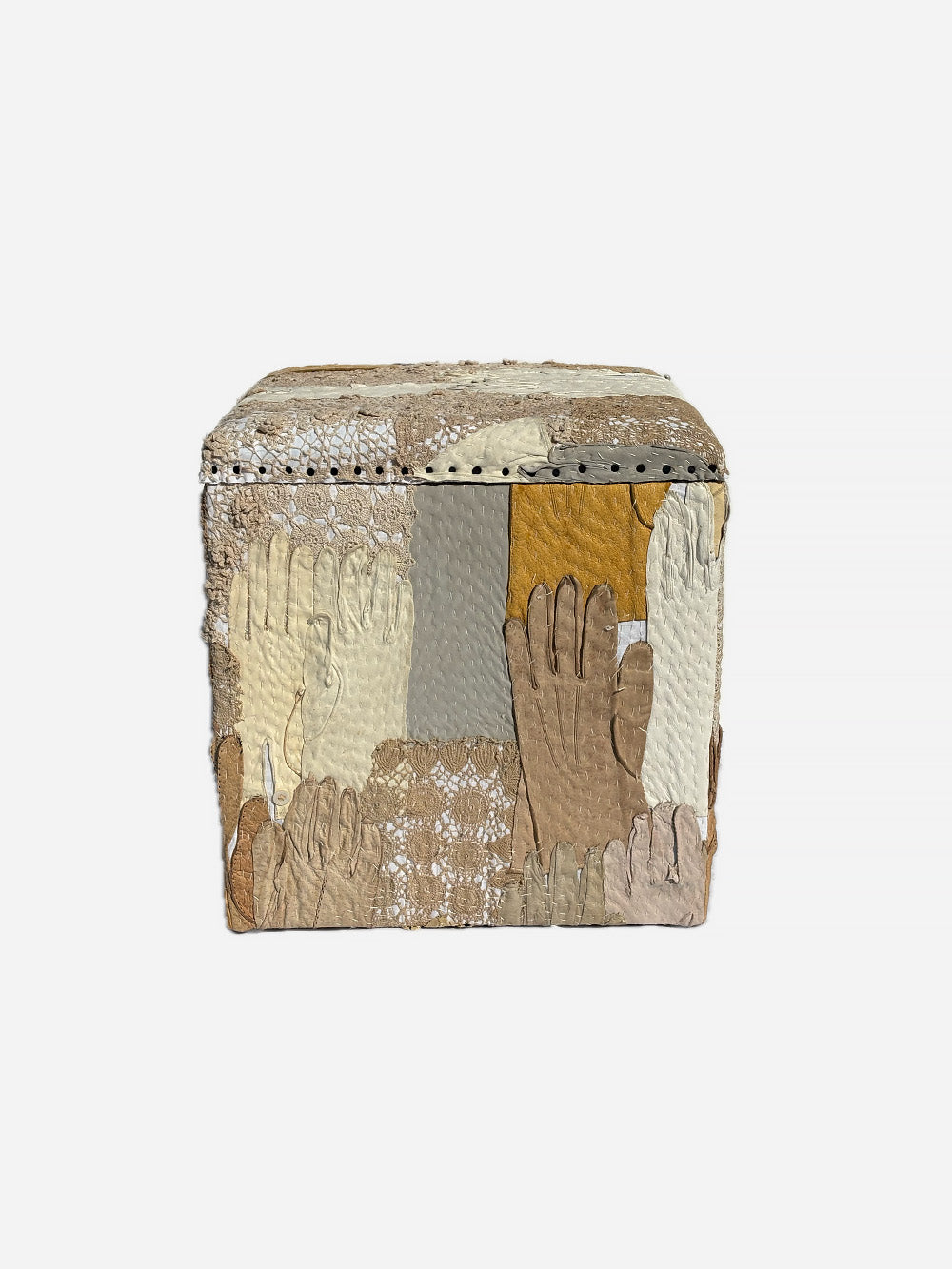 19th Century Opera Gloves Storage Stool | 615