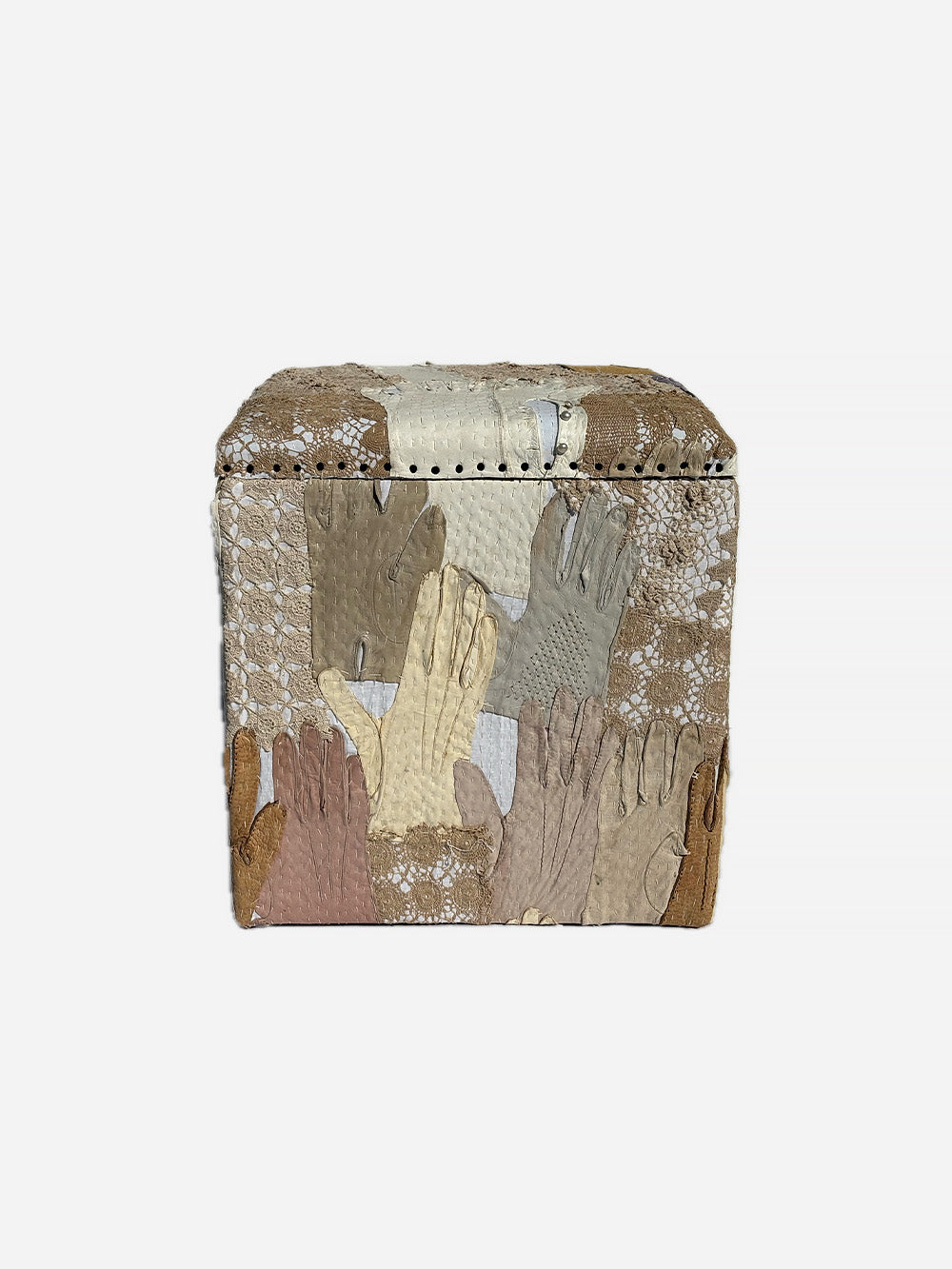 19th Century Opera Gloves Storage Stool | 615