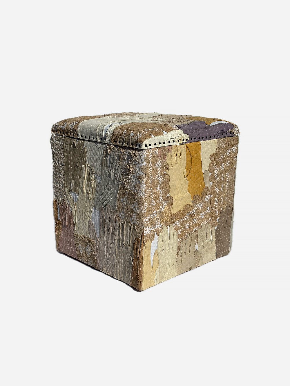 19th Century Opera Gloves Storage Stool | 615