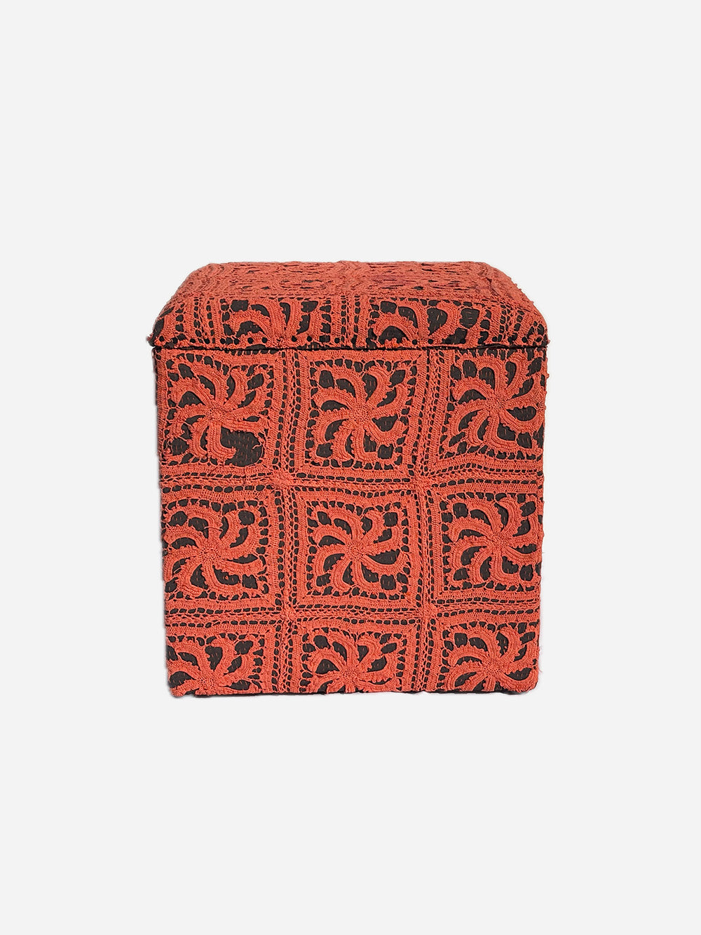 19th Century French Crochet Storage Stool | 618