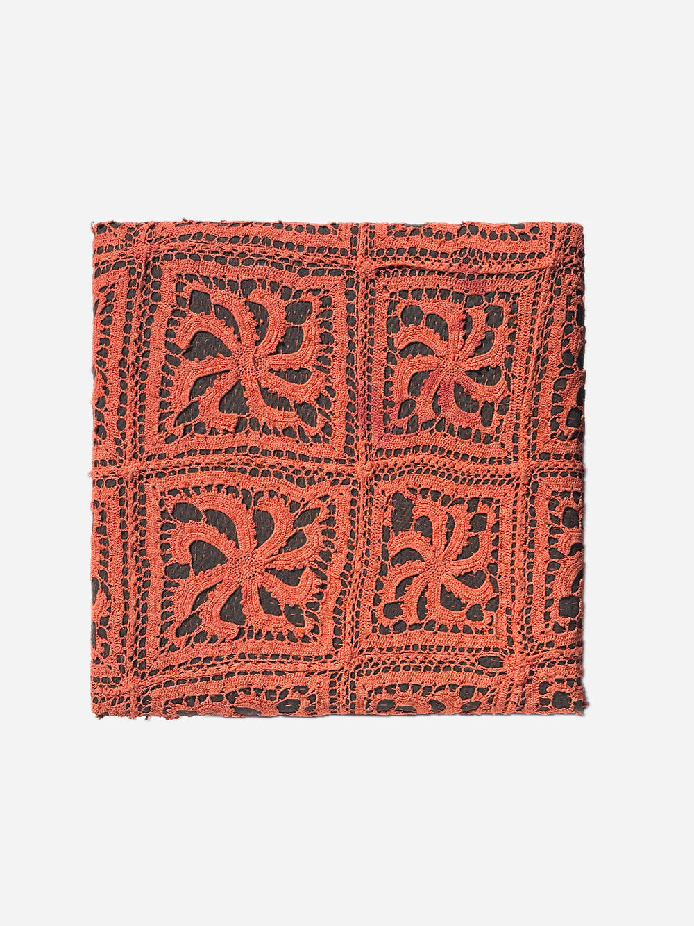19th Century French Crochet Storage Stool | 618