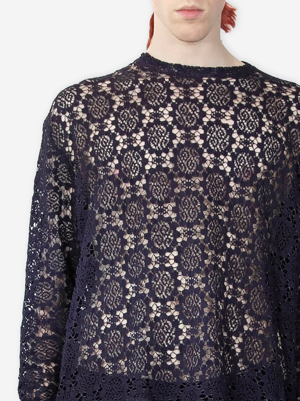 Antique Chateau Lace Sunny Top