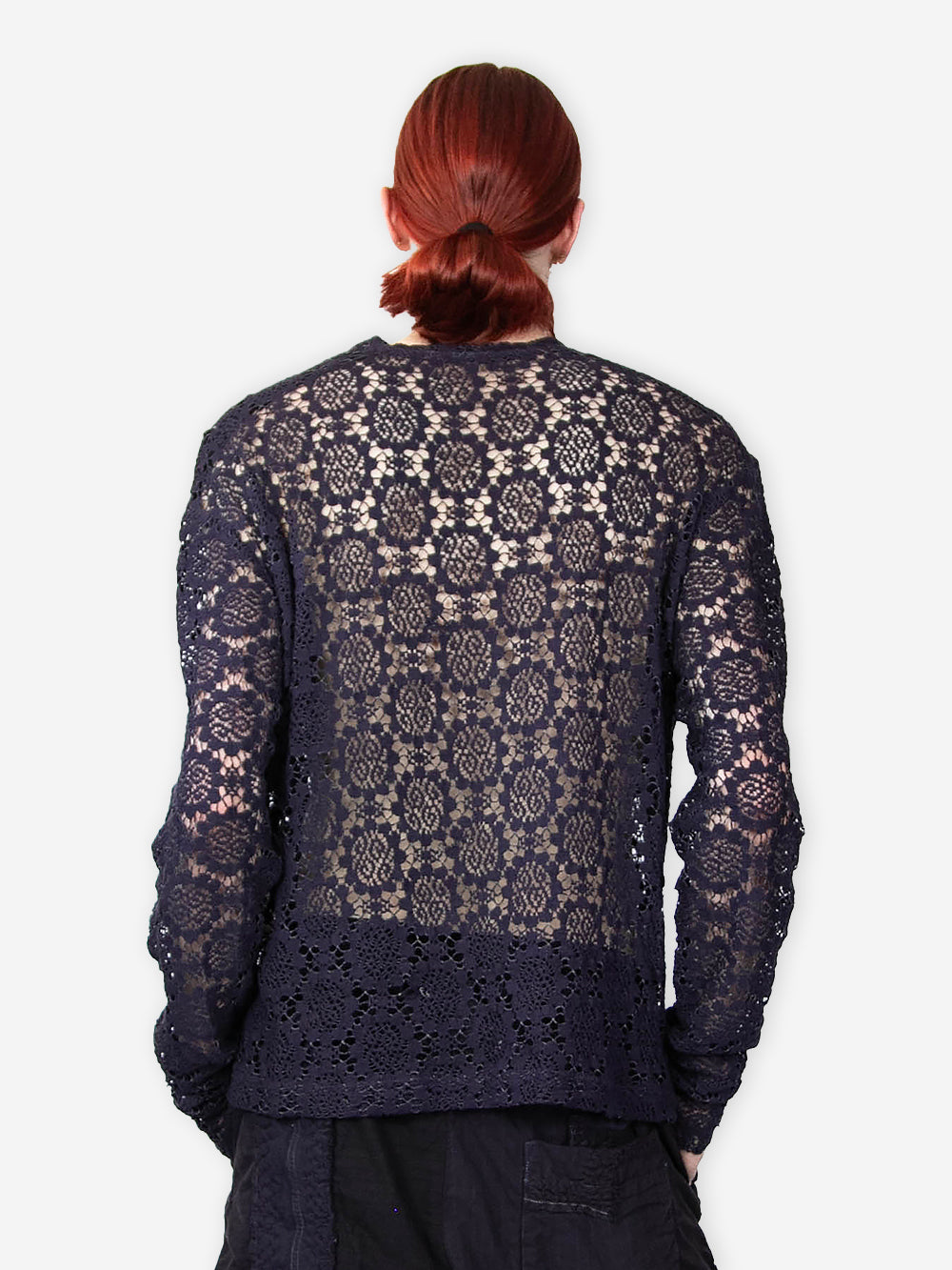 Antique Chateau Lace Sunny Top