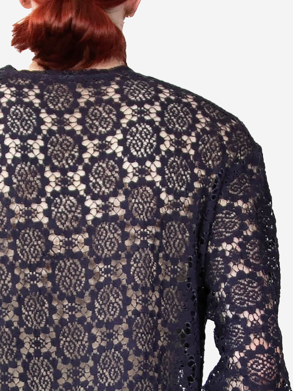 Antique Chateau Lace Sunny Top