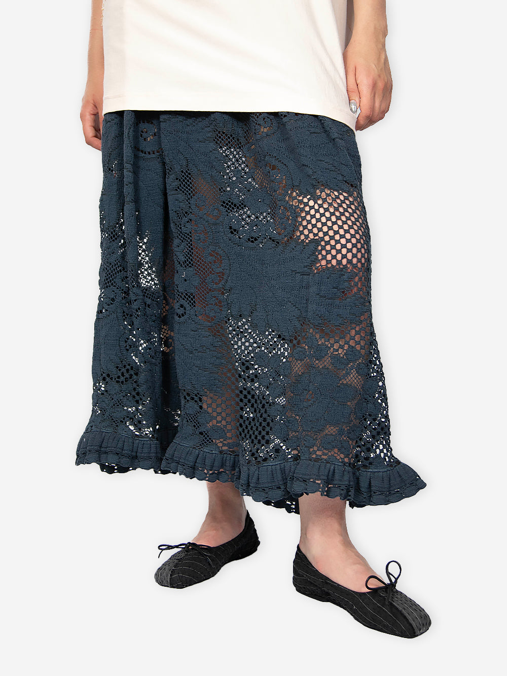 Antique Chateau Lace Tala Skirt
