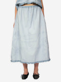 Vintage Embroidered Poplin Tala Skirt