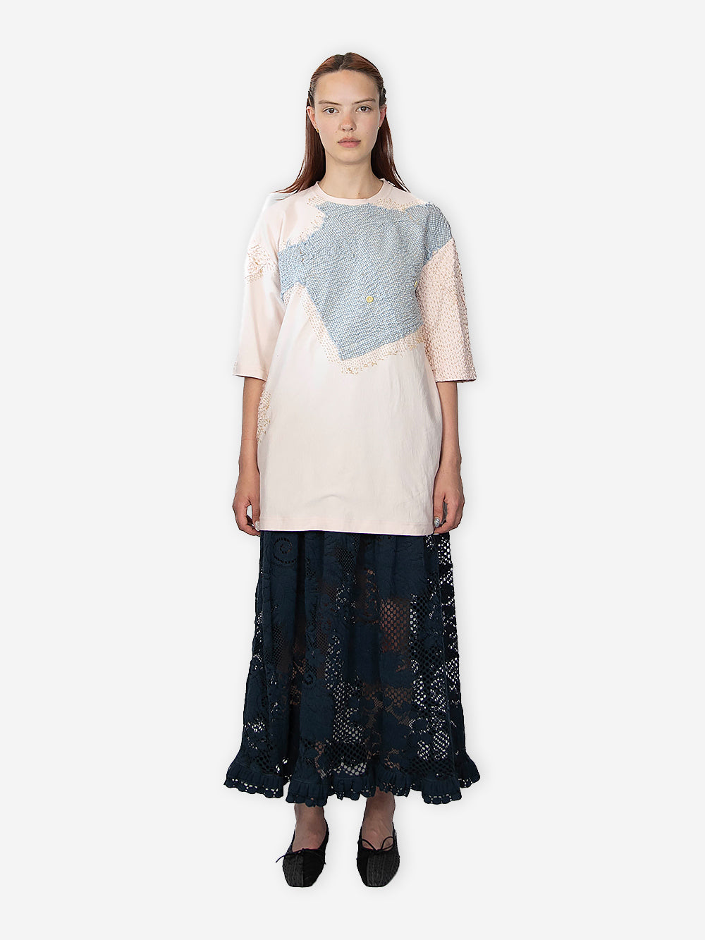 Antique Chateau Lace Tala Skirt