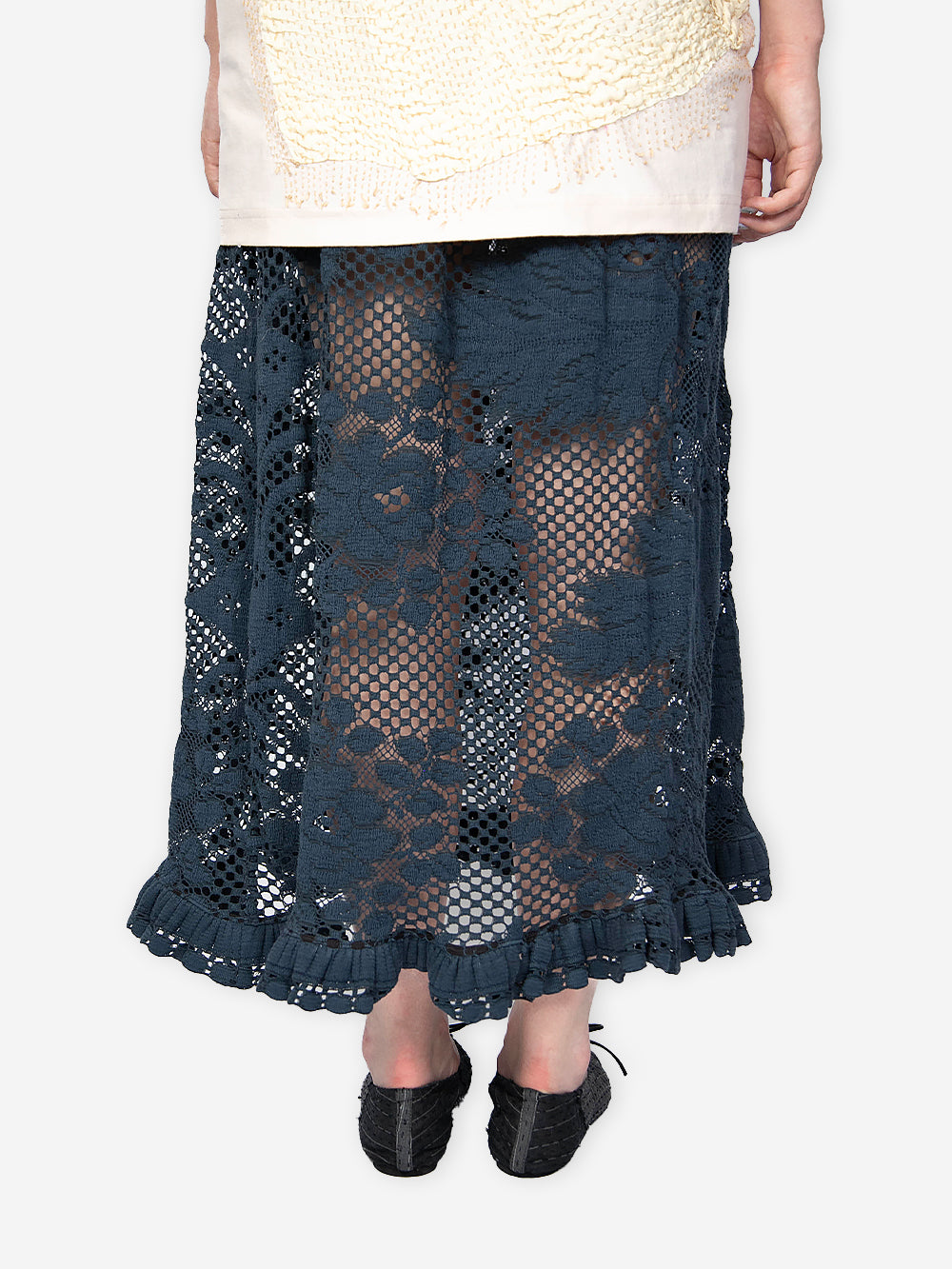 Antique Chateau Lace Tala Skirt