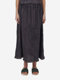 Vintage Embroidered Poplin Tala Skirt