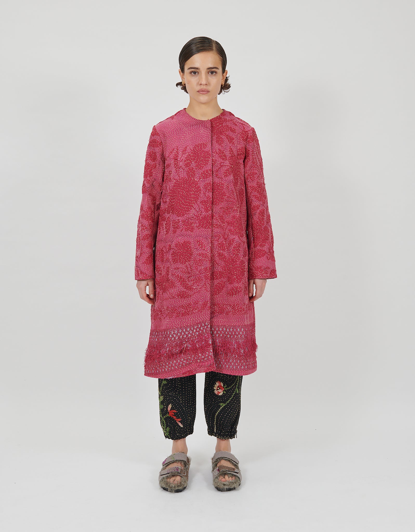19th Century Silk Tanita Coat