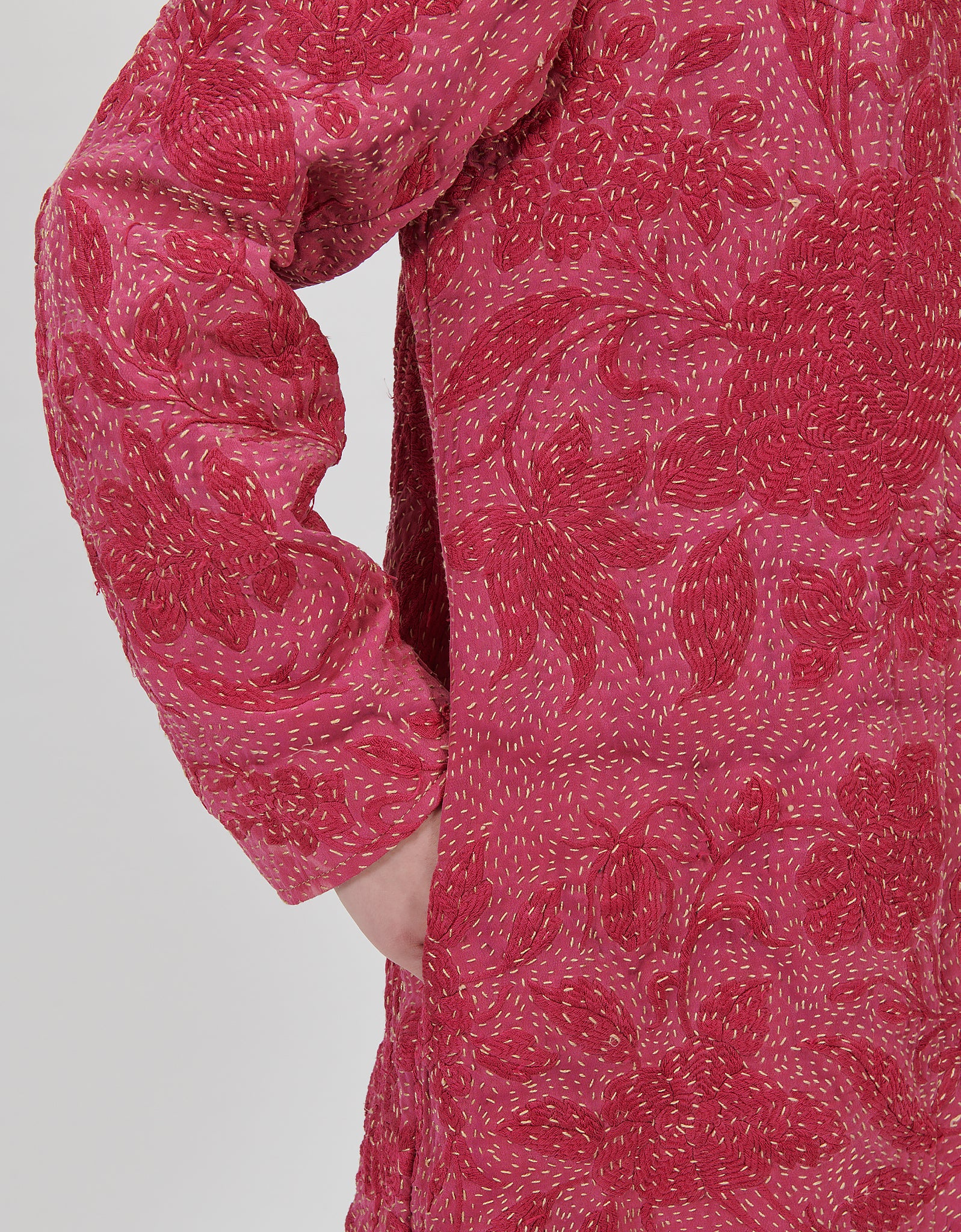19th Century Silk Tanita Coat