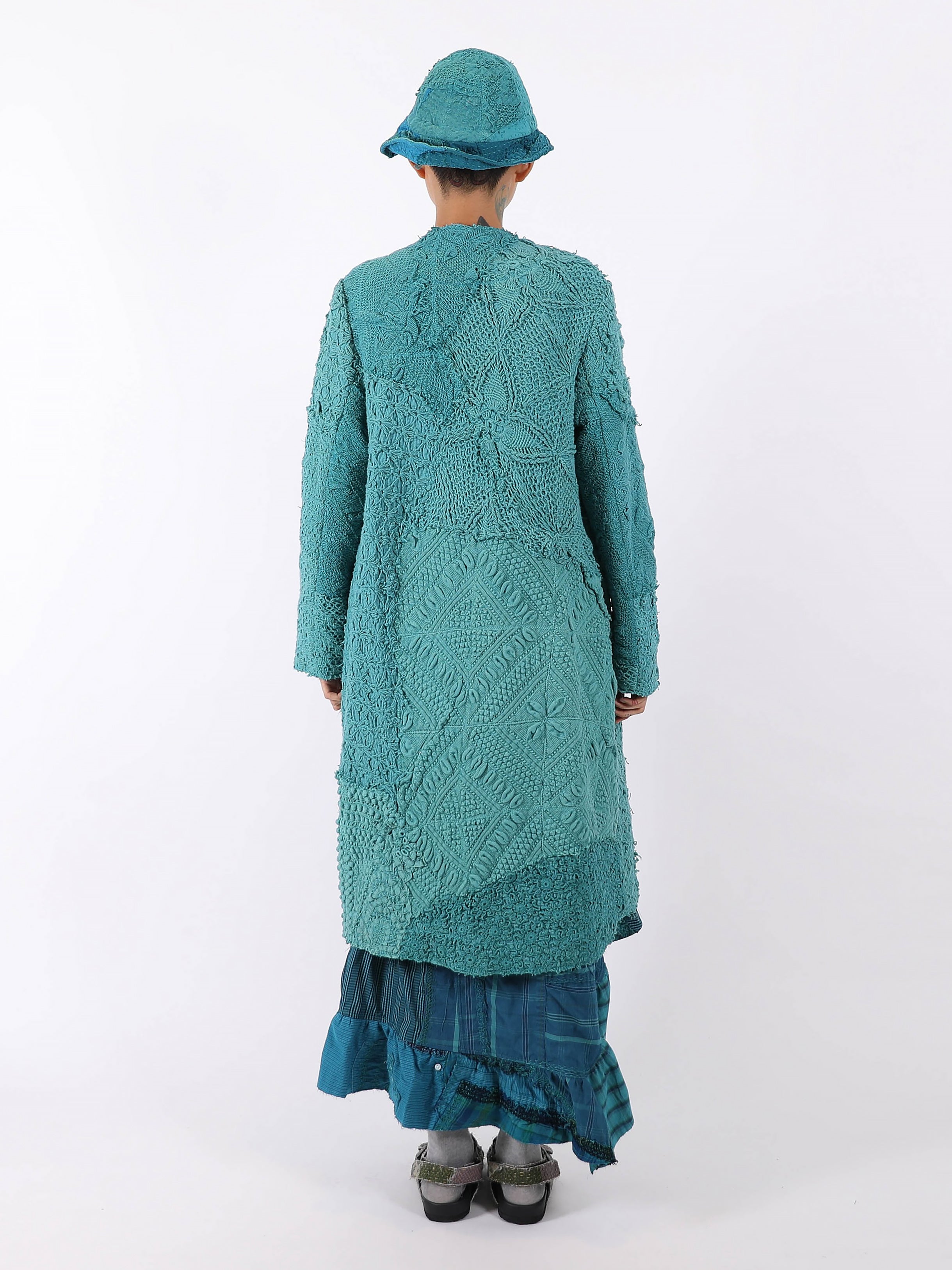 19th Century Crochet Tanita Coat