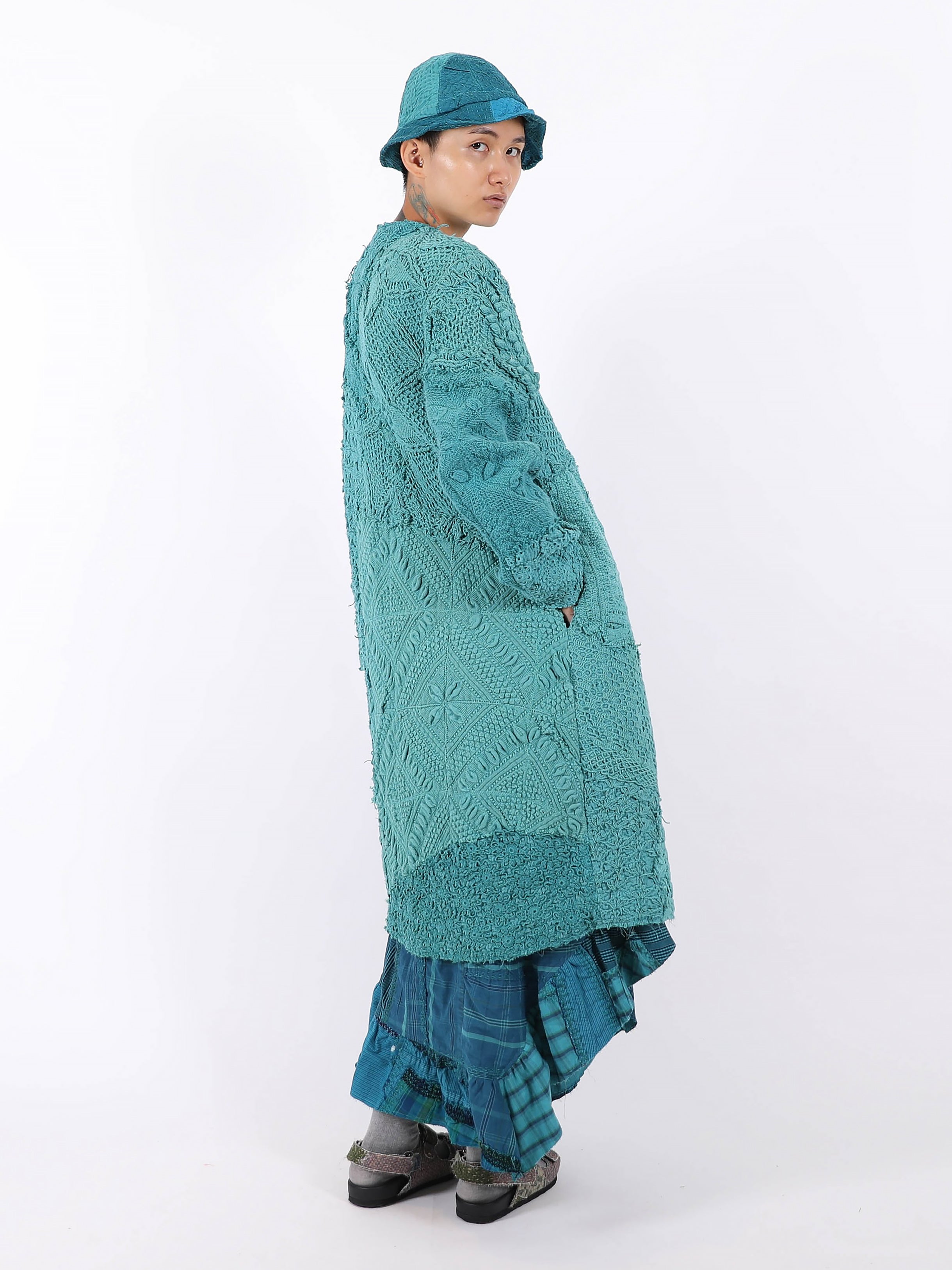 19th Century Crochet Tanita Coat