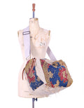 17th Century Tapestry Square Bag