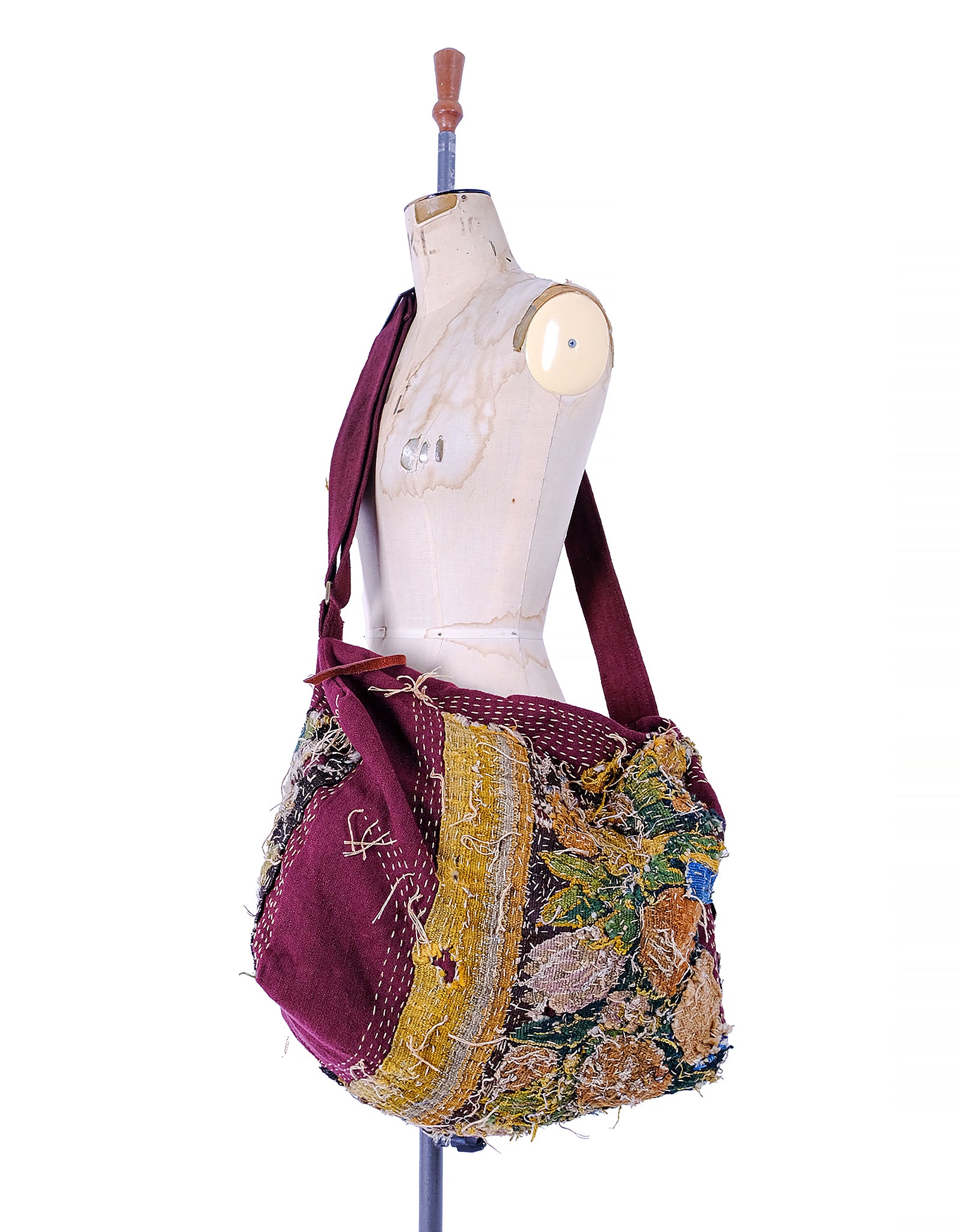 17th Century Tapestry Square Bag