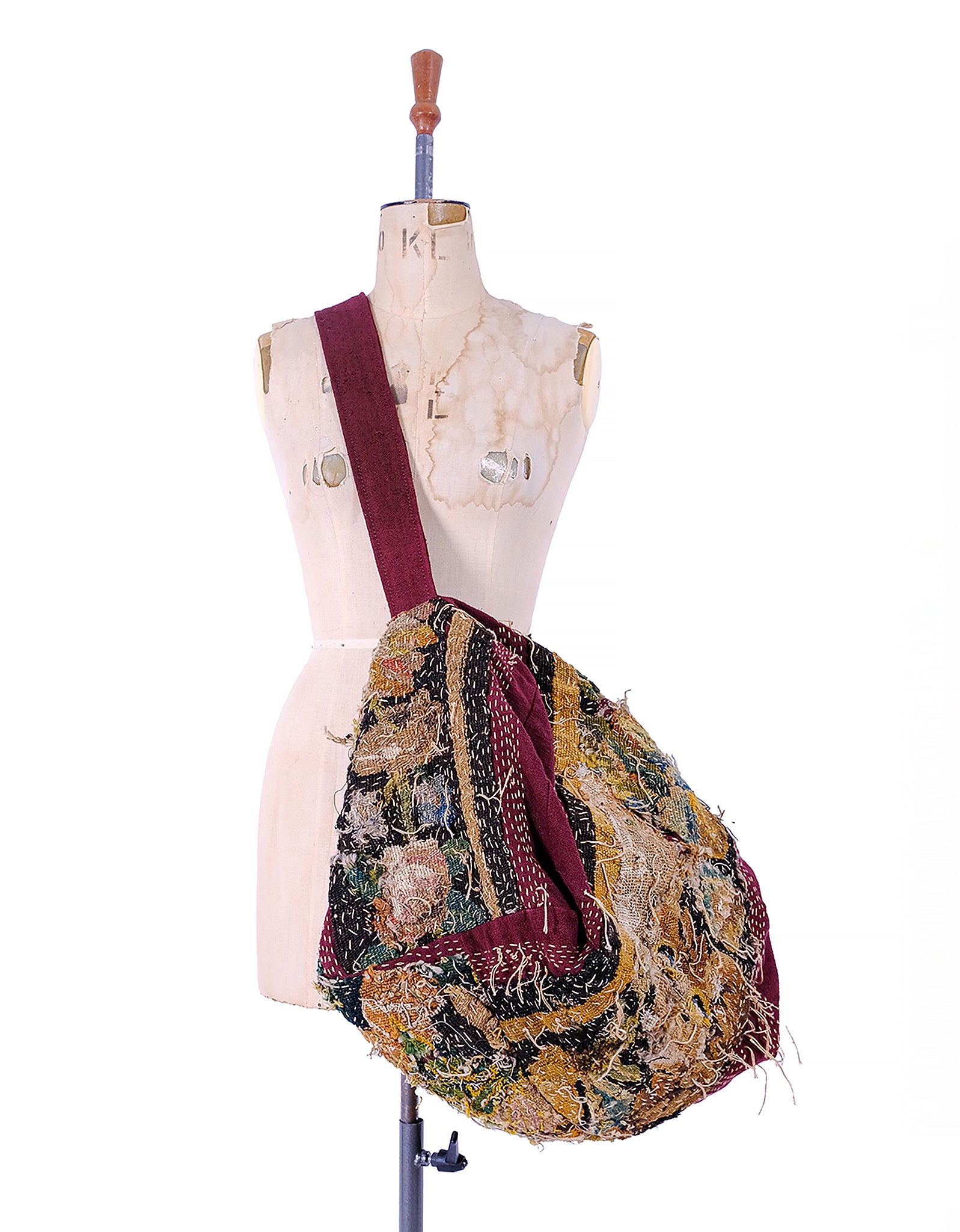 17th Century Tapestry Square Bag