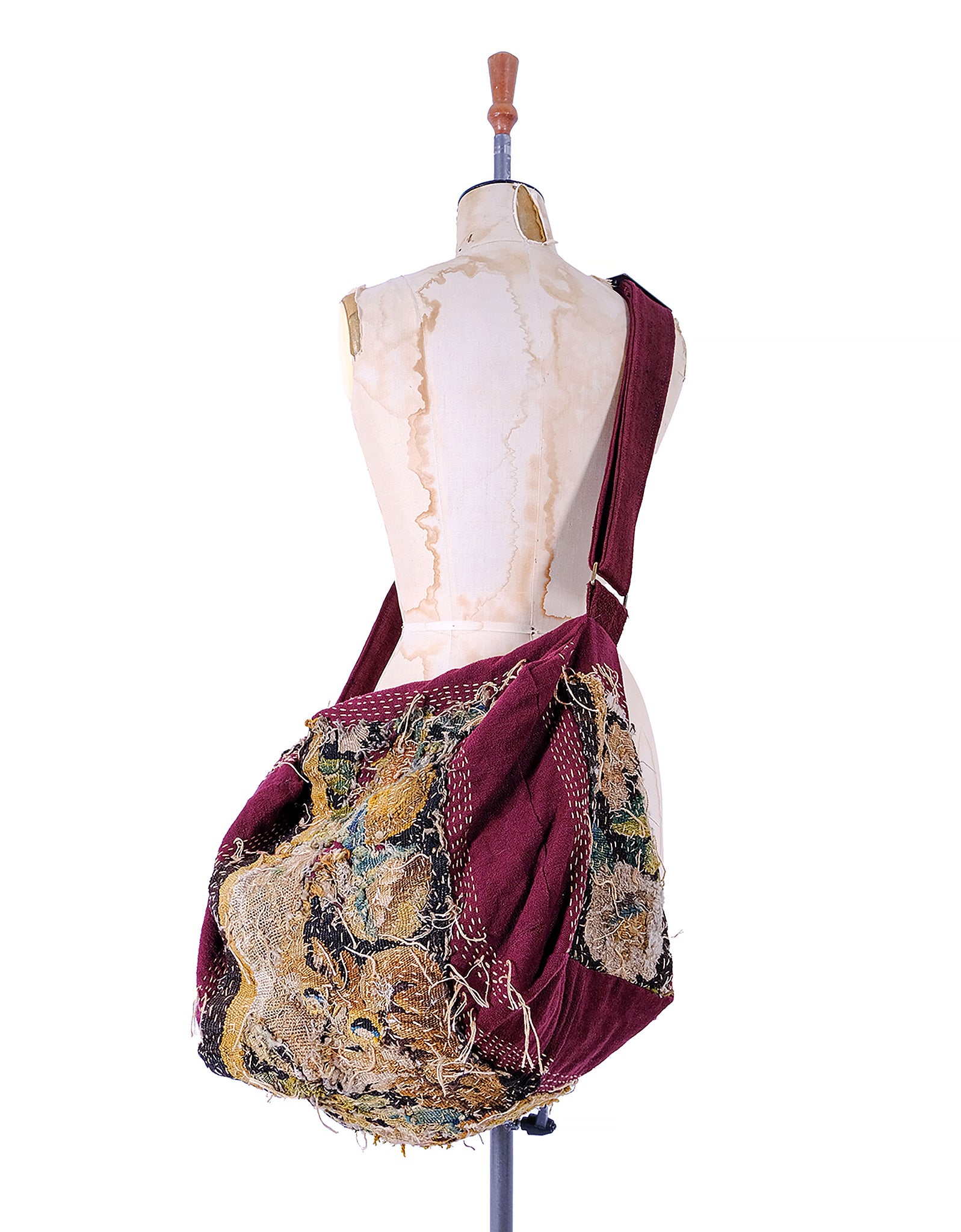 17th Century Tapestry Square Bag