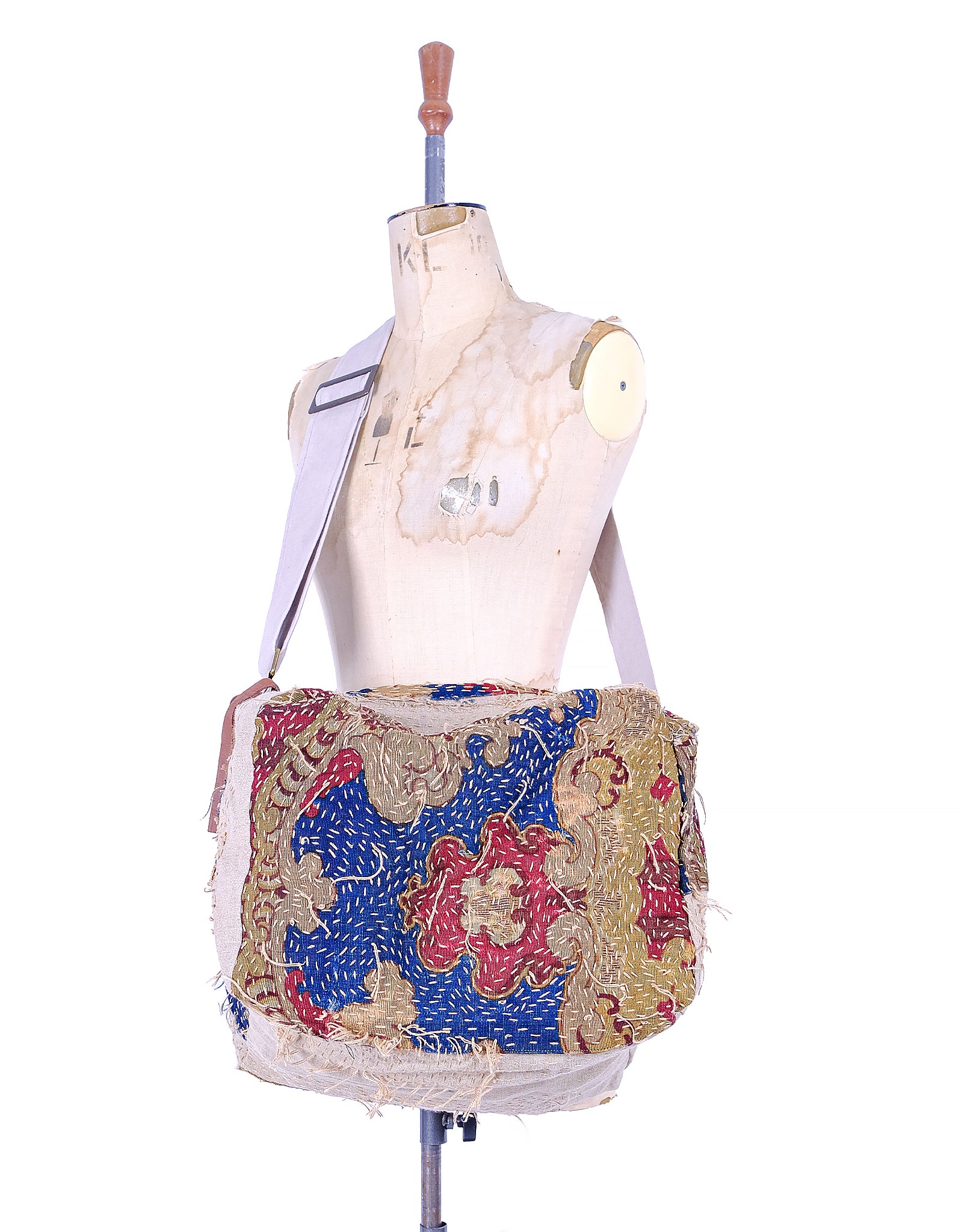 17th Century Tapestry Square Bag