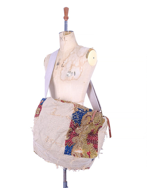 17th Century Tapestry Square Bag