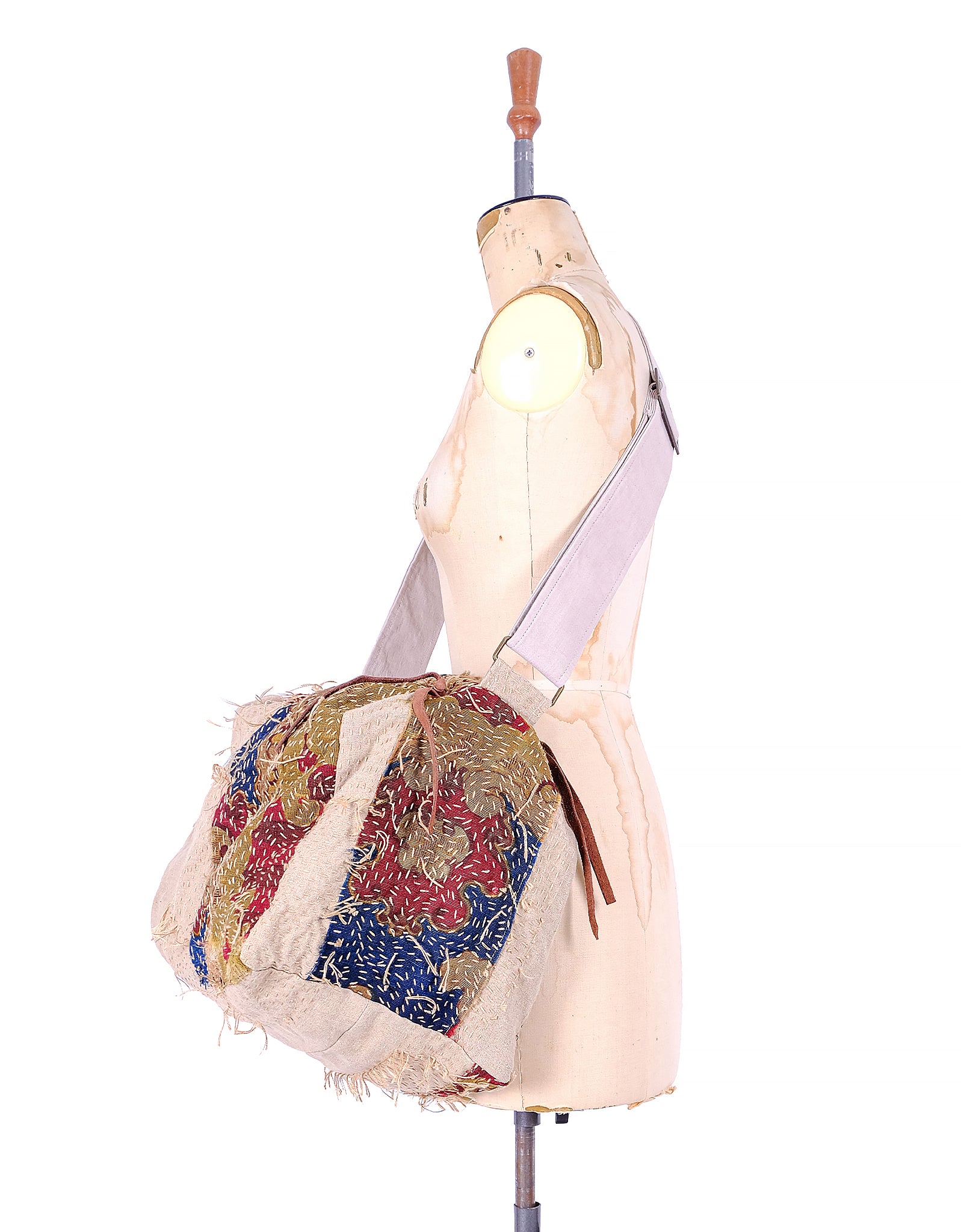17th Century Tapestry Square Bag