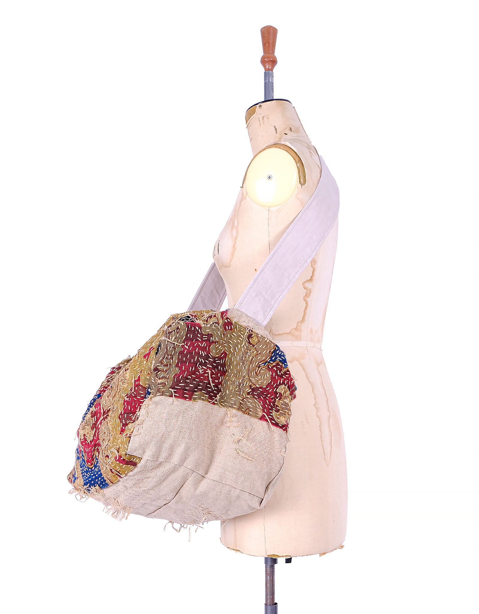 17th Century Tapestry Square Bag