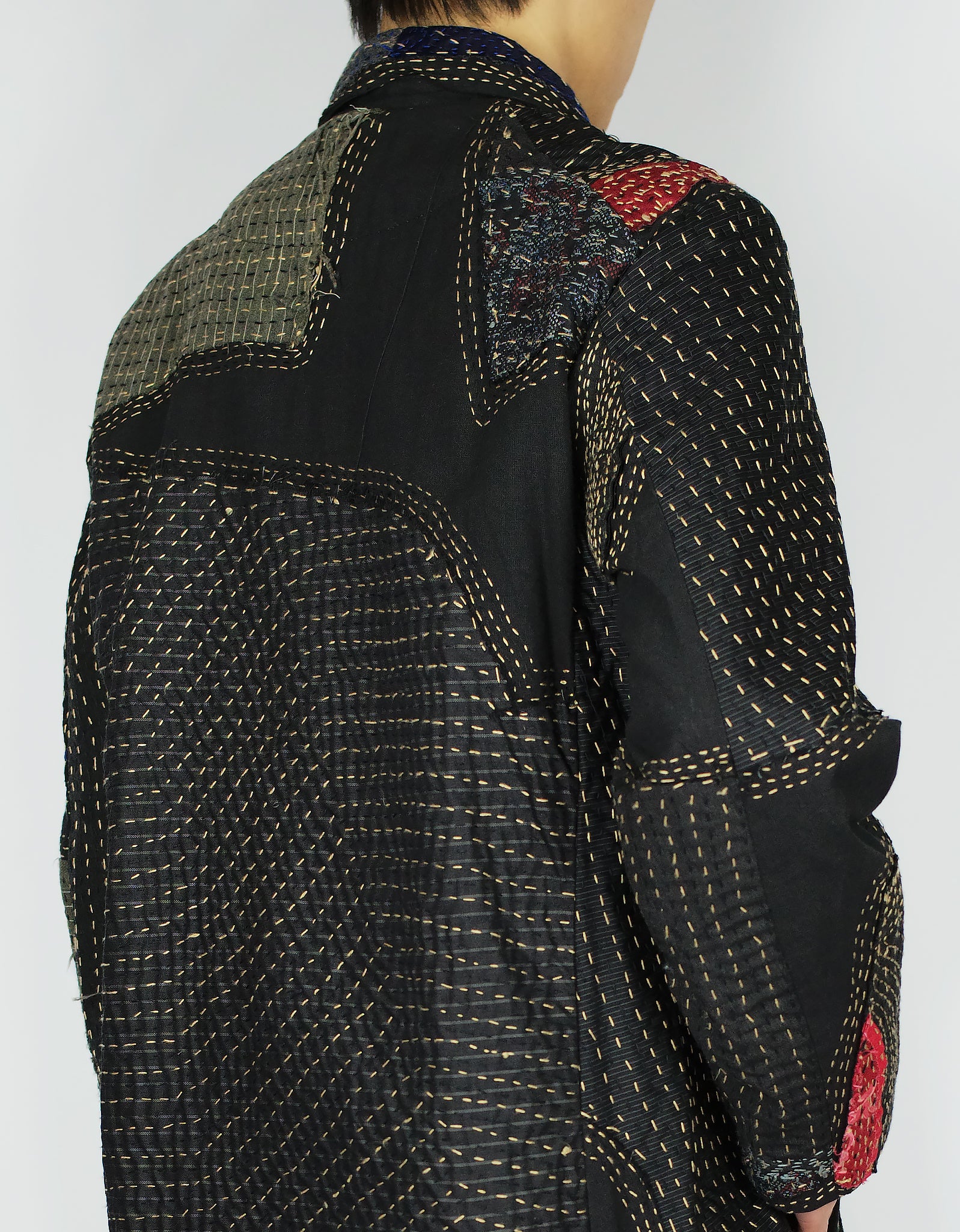 Fine Woollen Offcuts Duster Coat