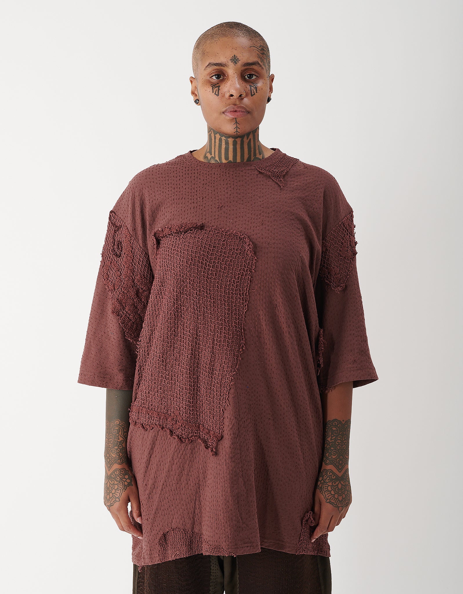 19th Century Lace & Cotton Ex Top