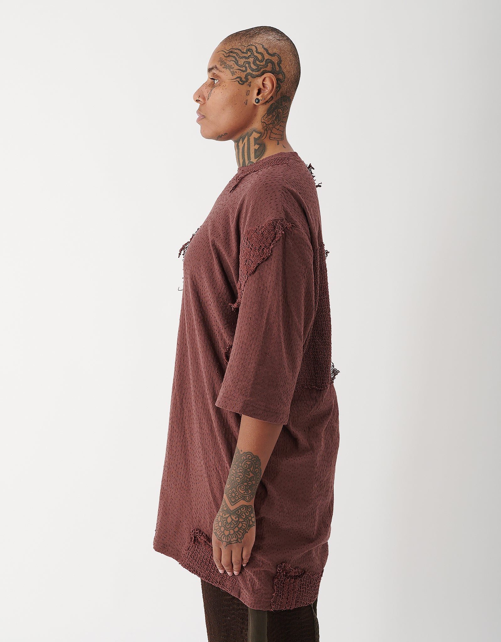 19th Century Lace & Cotton Ex Top