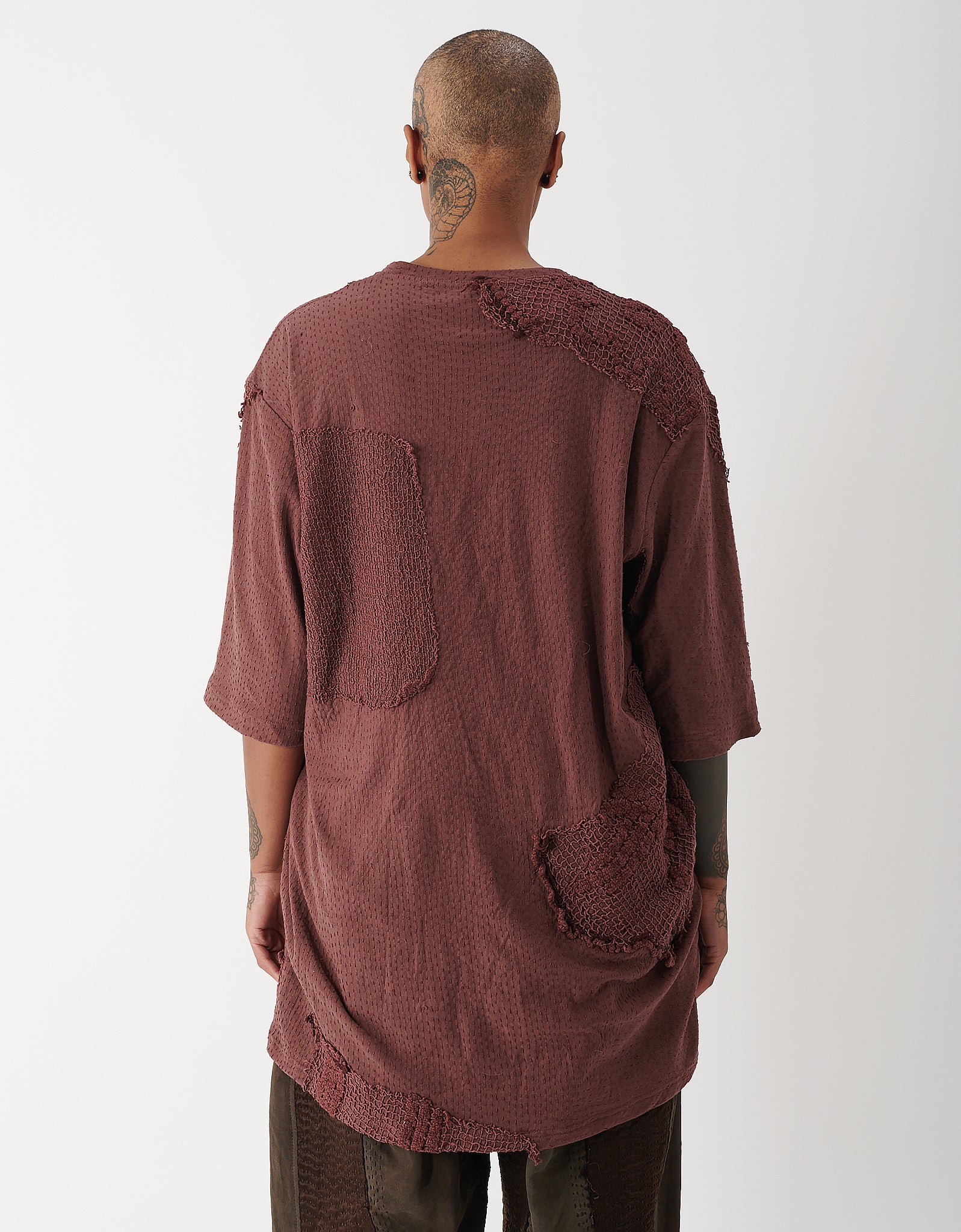 19th Century Lace & Cotton Ex Top