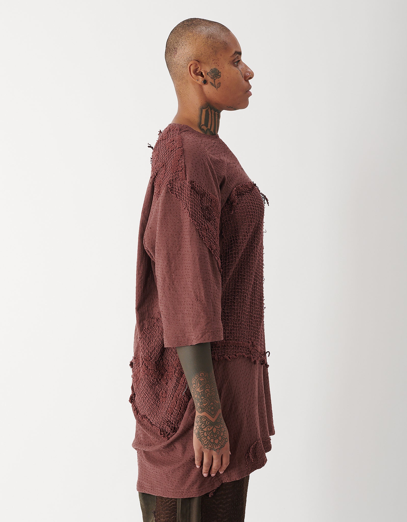 19th Century Lace & Cotton Ex Top