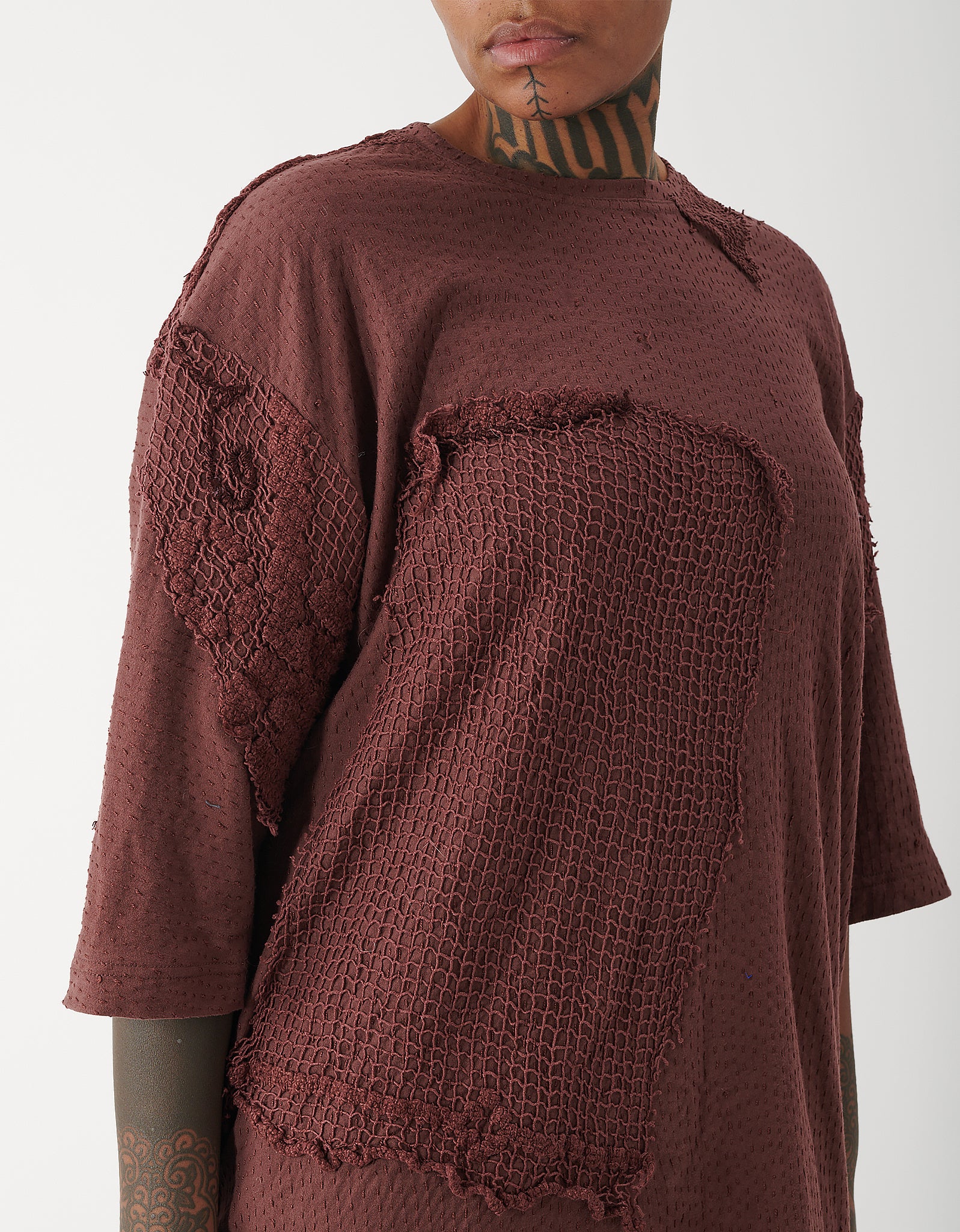 19th Century Lace & Cotton Ex Top