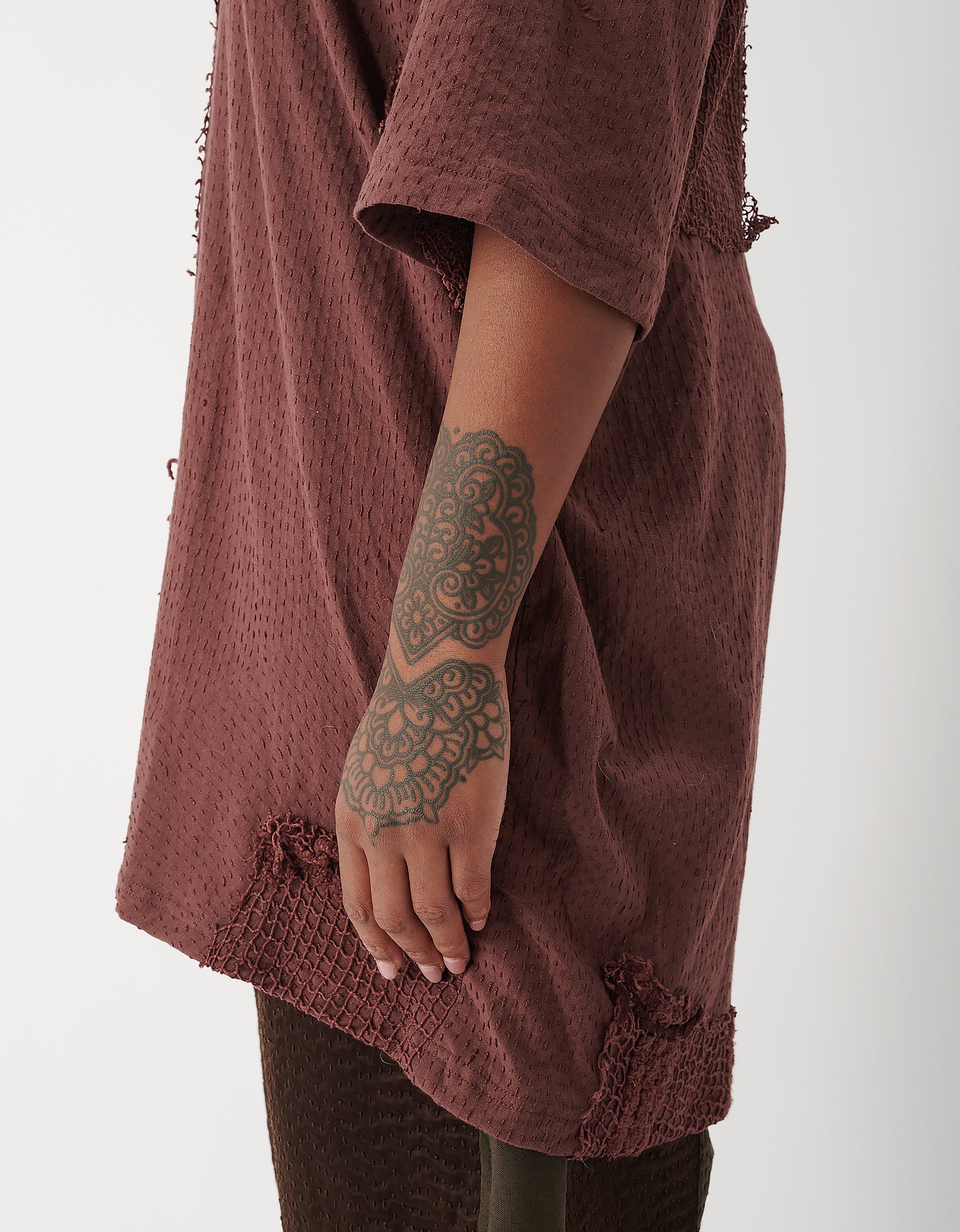 19th Century Lace & Cotton Ex Top