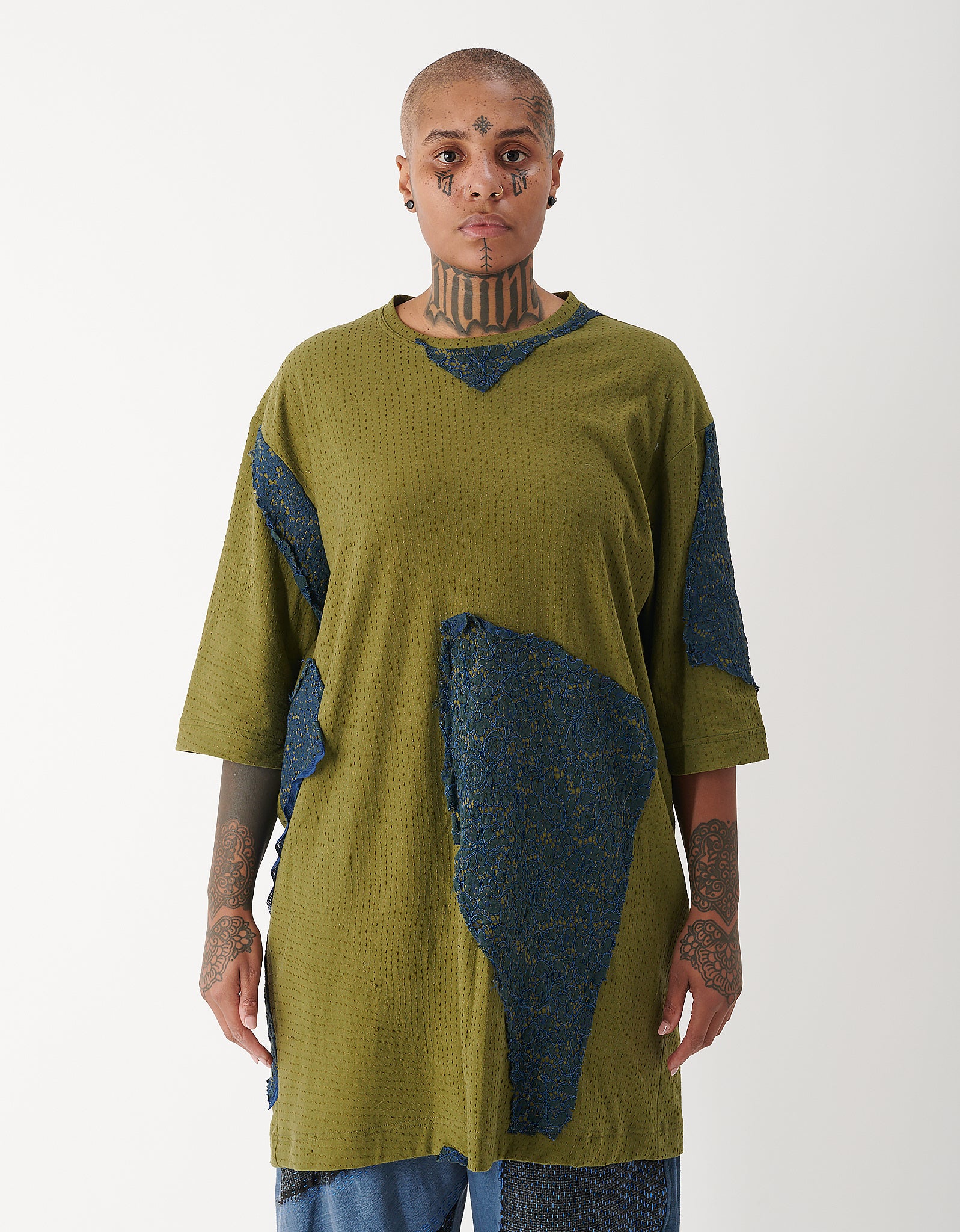 19th Century Lace & Cotton Ex Top