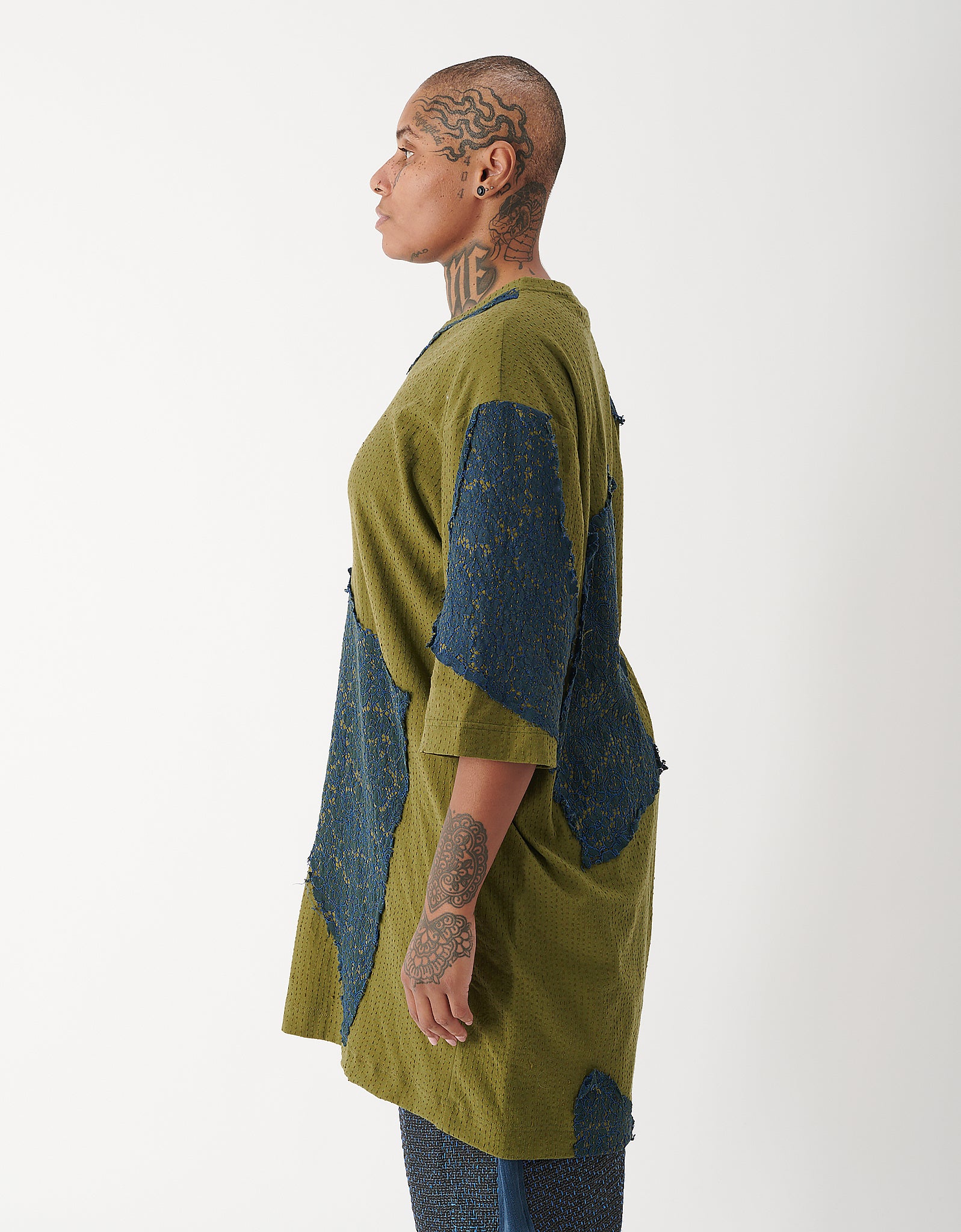 19th Century Lace & Cotton Ex Top