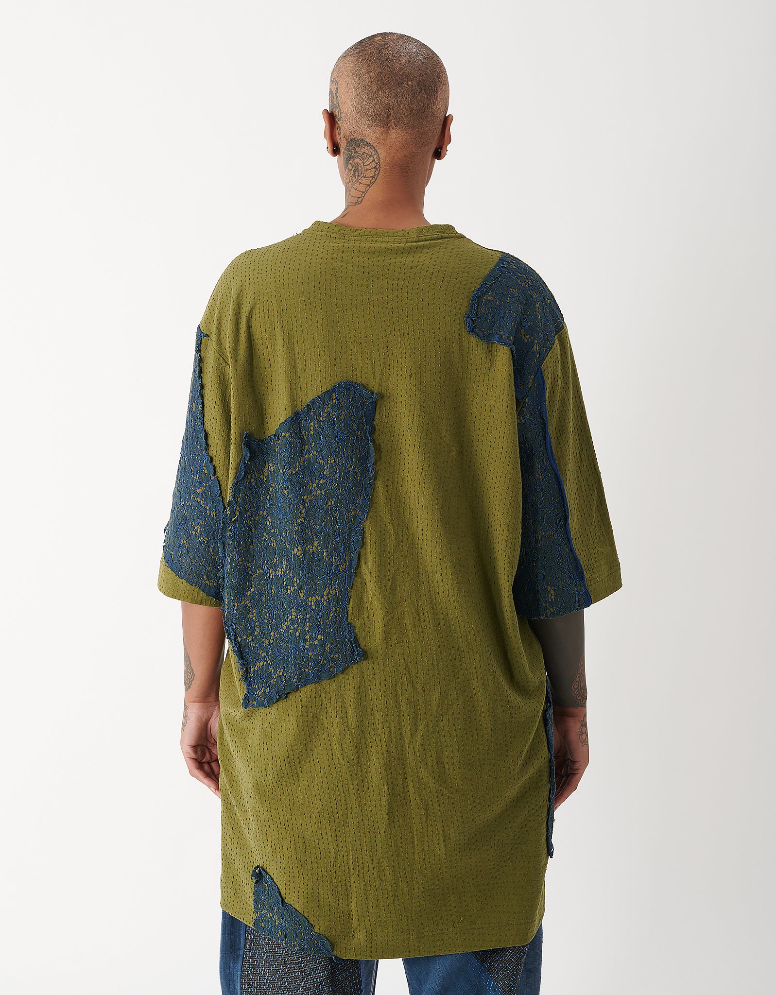 19th Century Lace & Cotton Ex Top