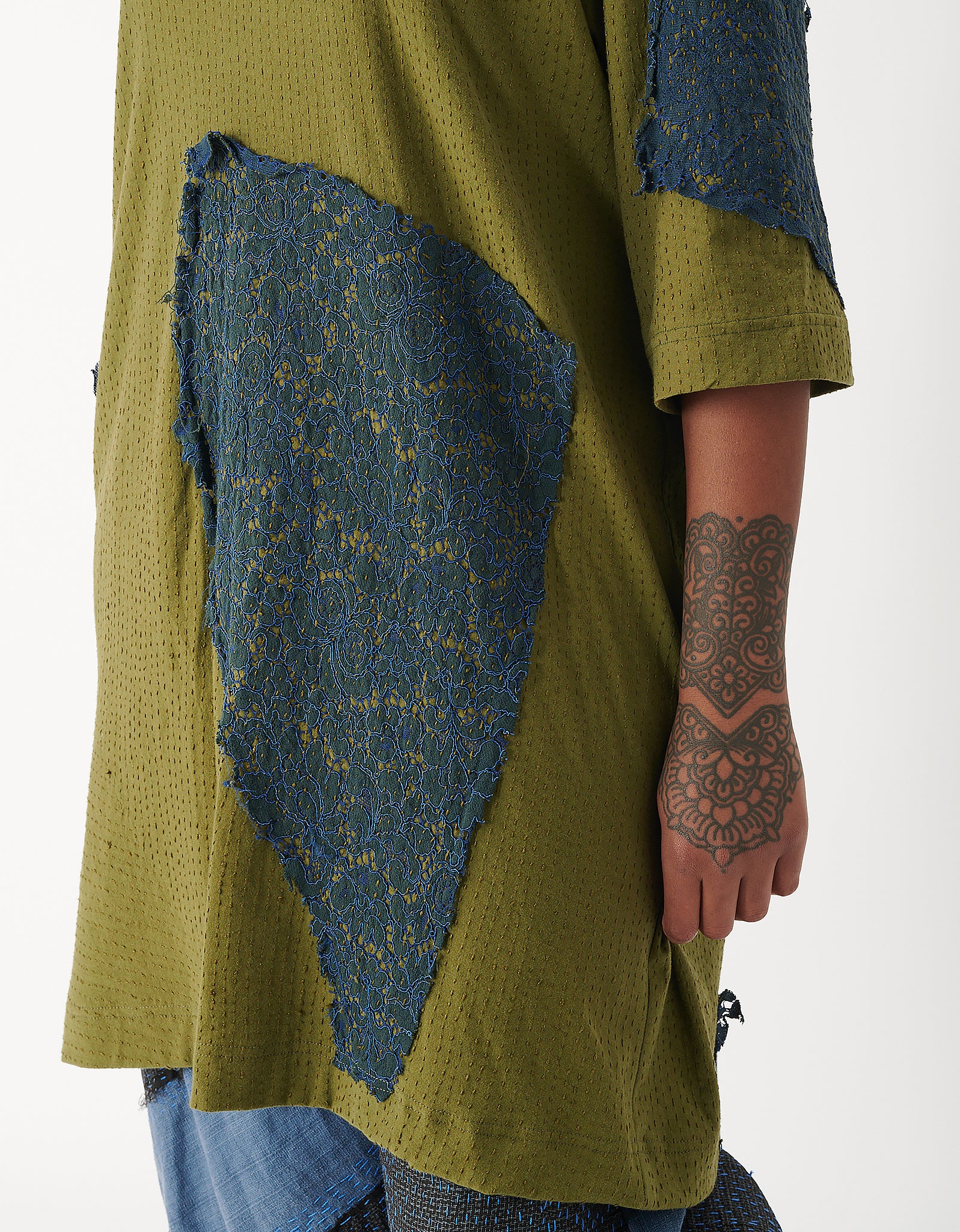 19th Century Lace & Cotton Ex Top