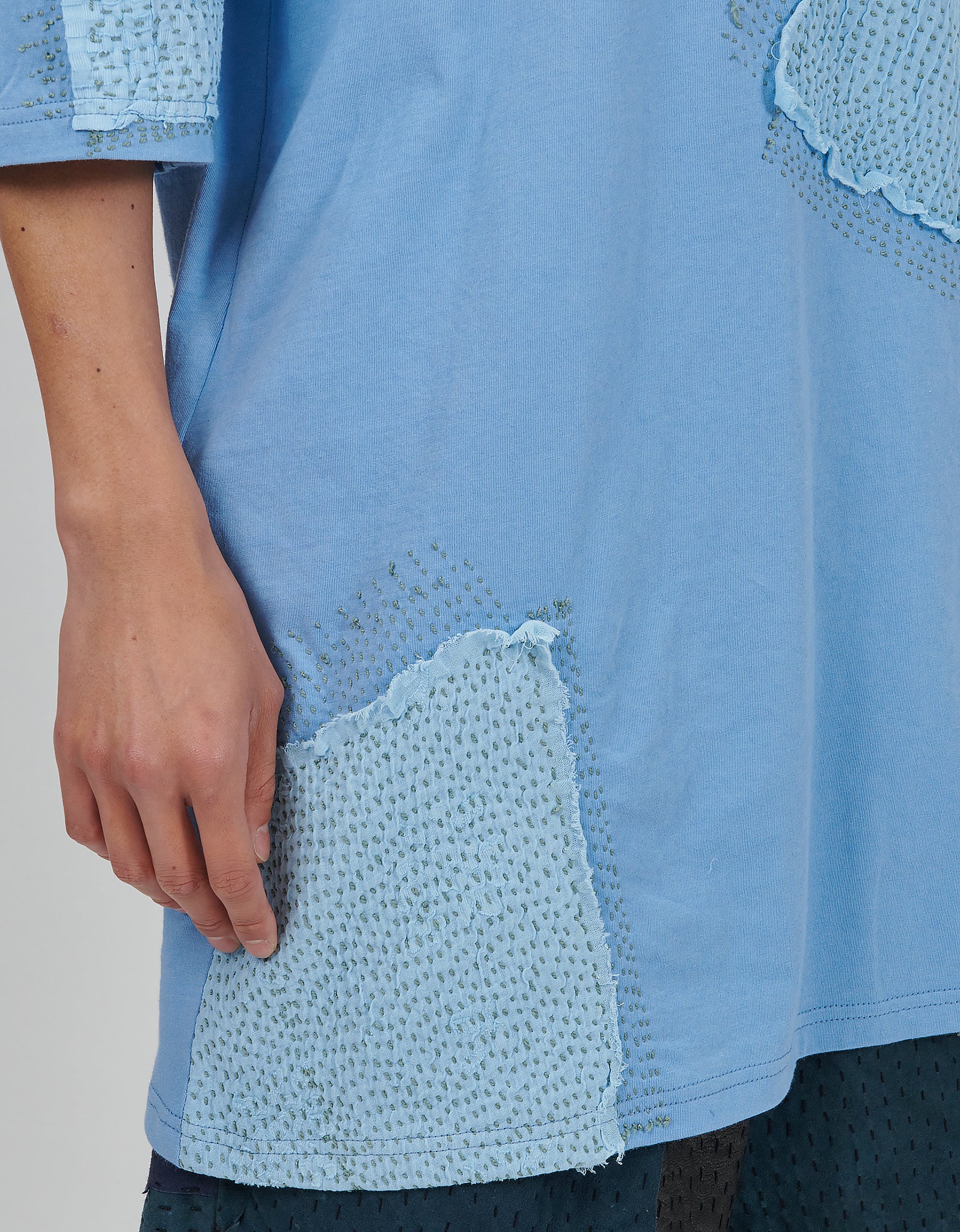 19th Century Lace & Cotton Ex Top