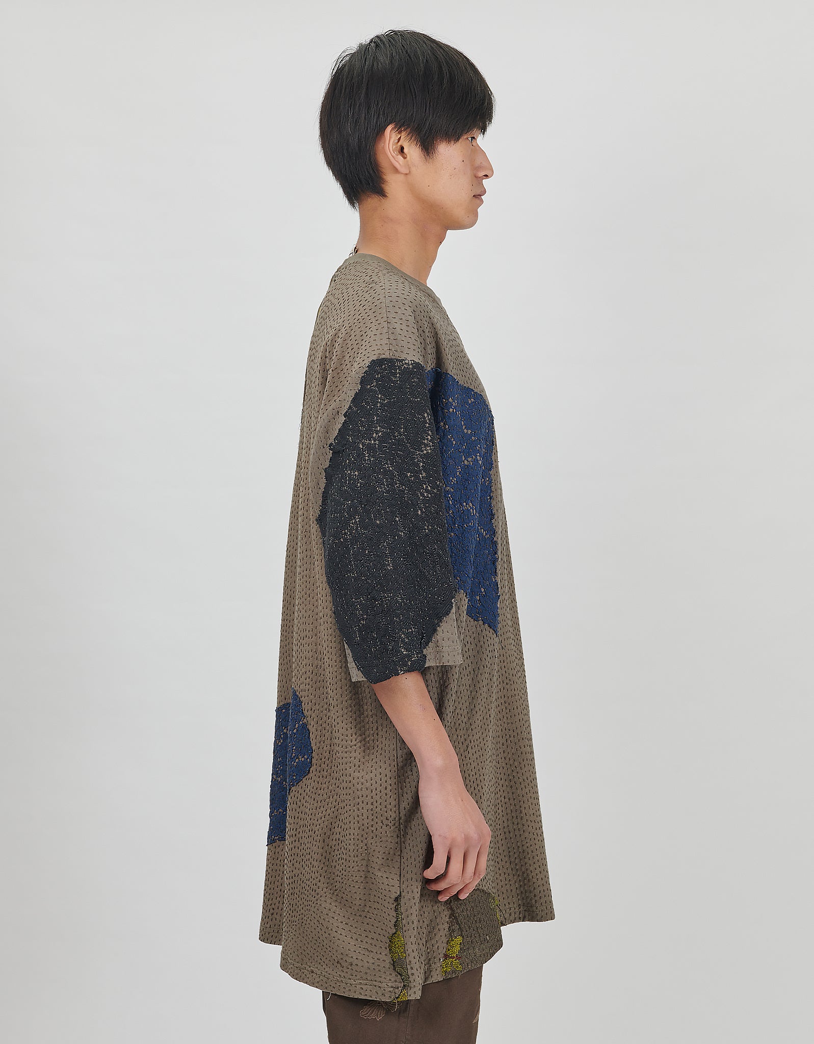 19th Century Lace & Cotton Ex Top