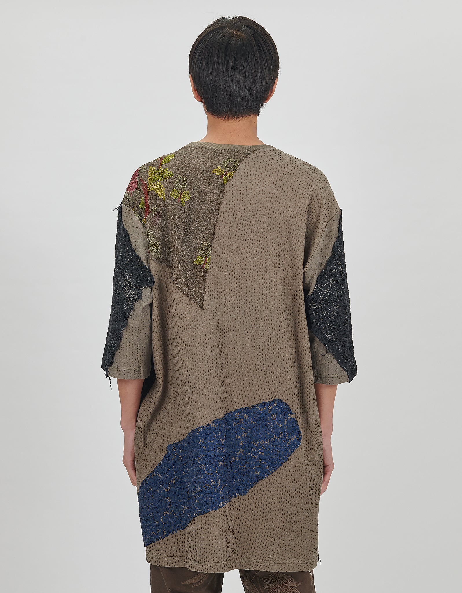 19th Century Lace & Cotton Ex Top