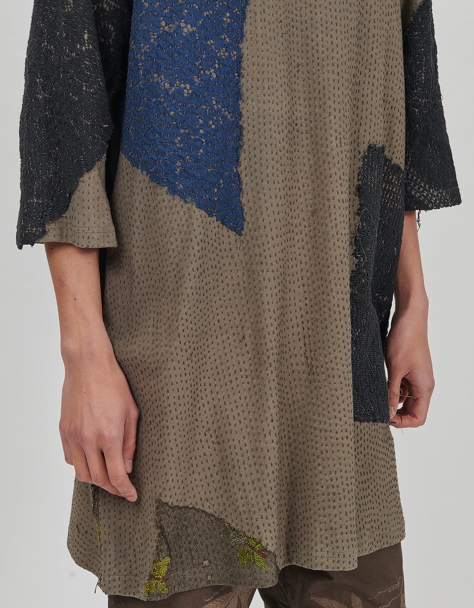 19th Century Lace & Cotton Ex Top