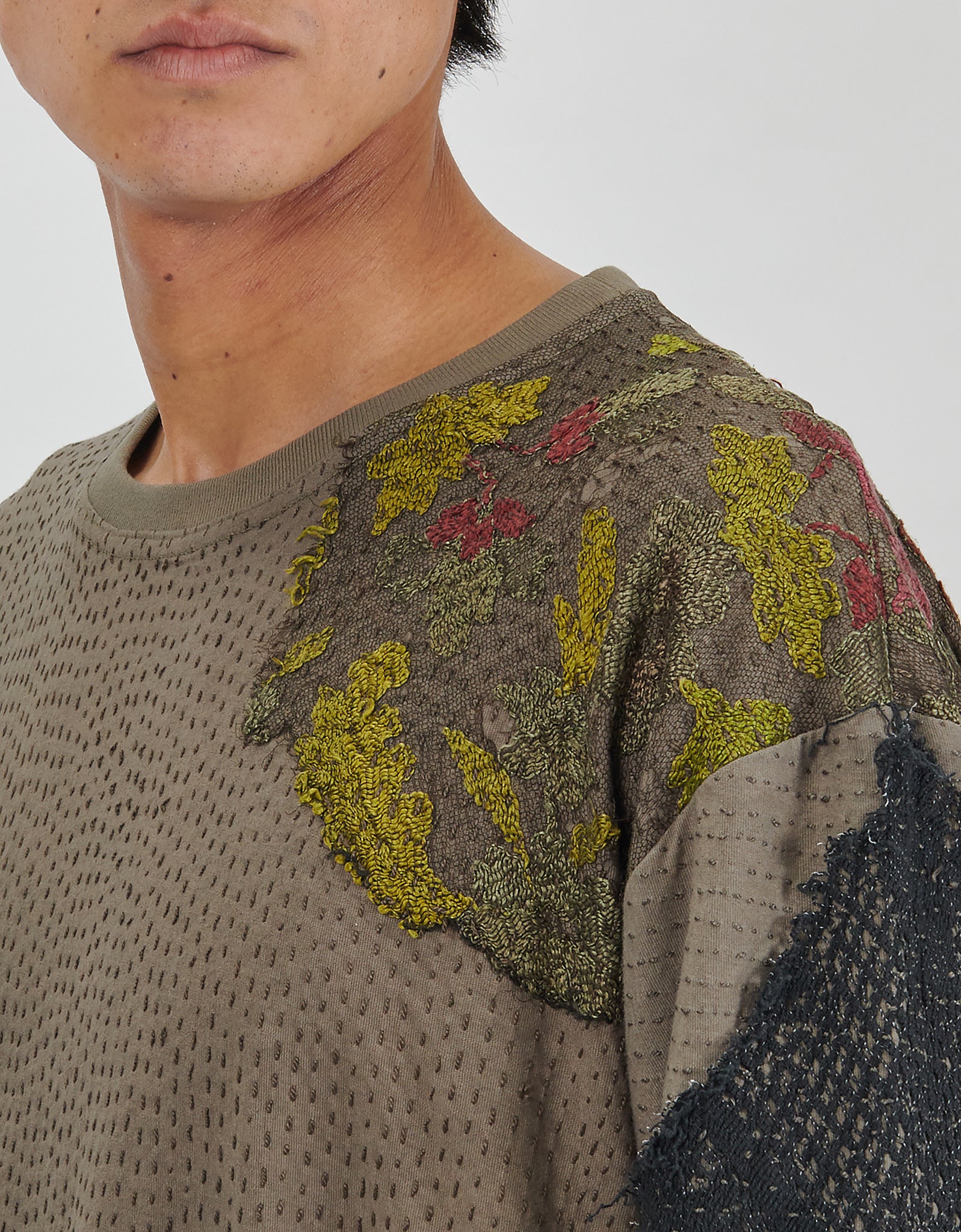19th Century Lace & Cotton Ex Top