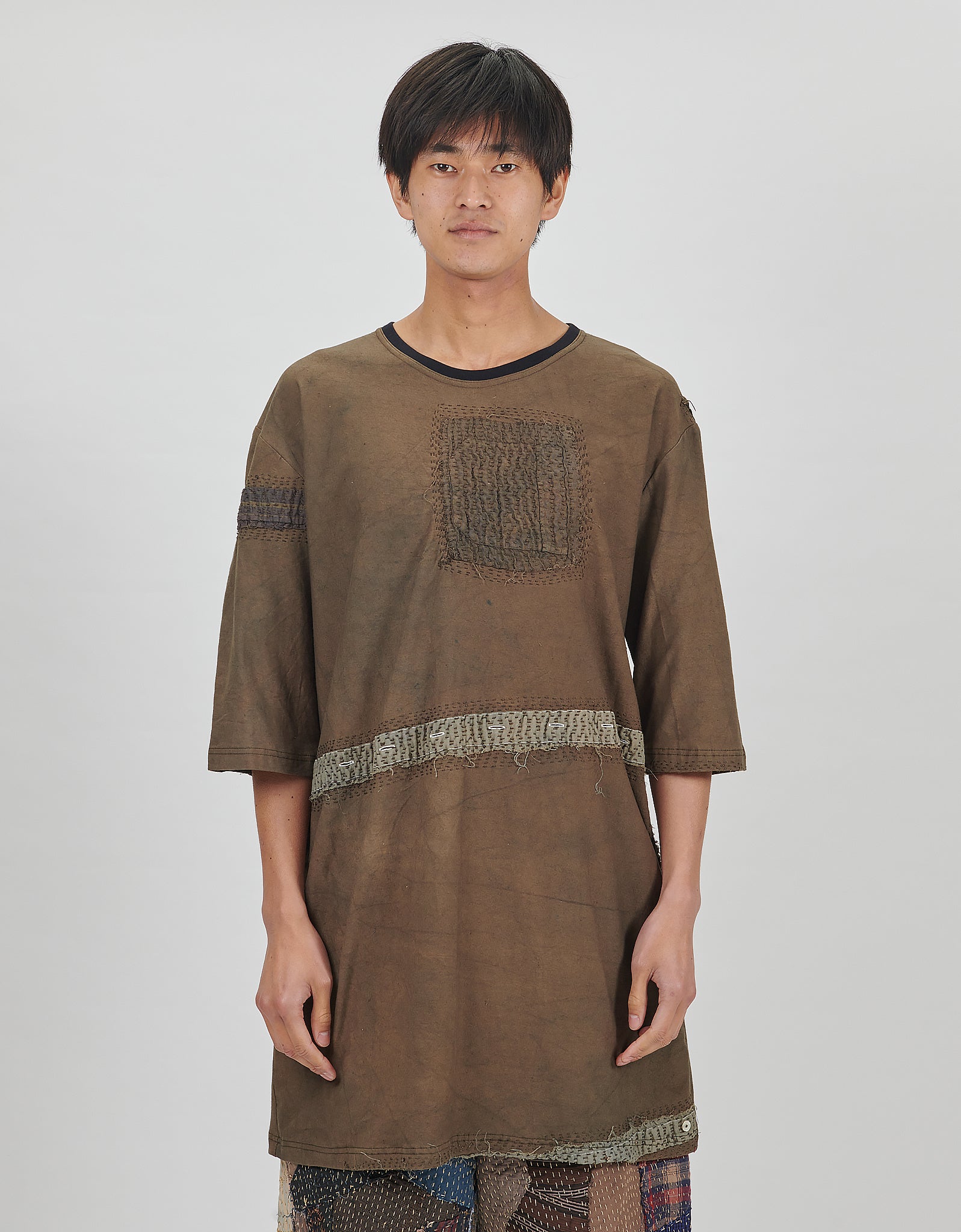 Vintage Cotton Shirting Ex Top