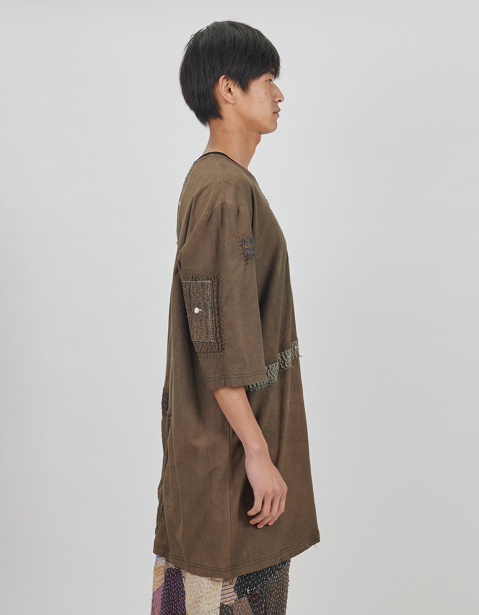 Vintage Cotton Shirting Ex Top