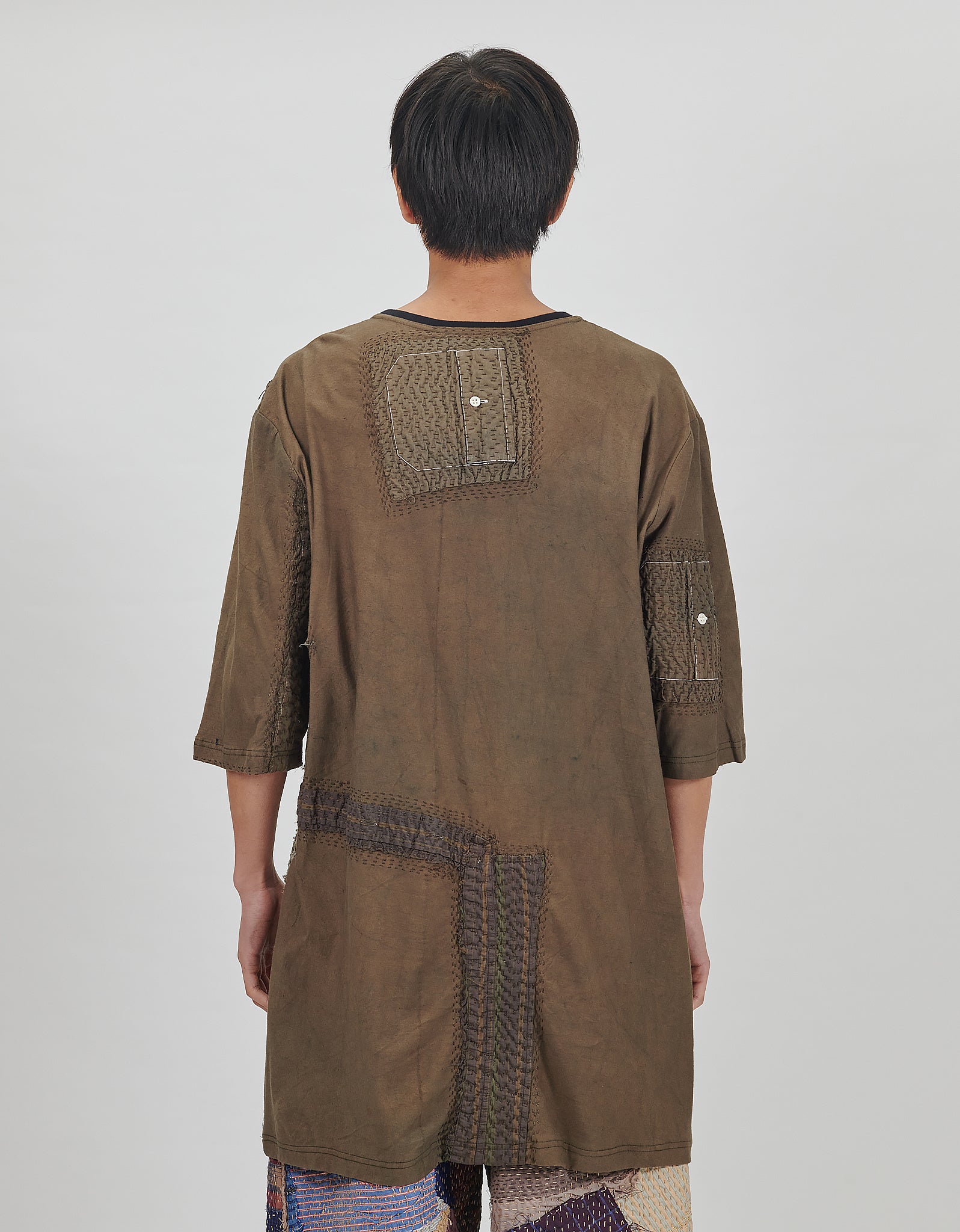 Vintage Cotton Shirting Ex Top
