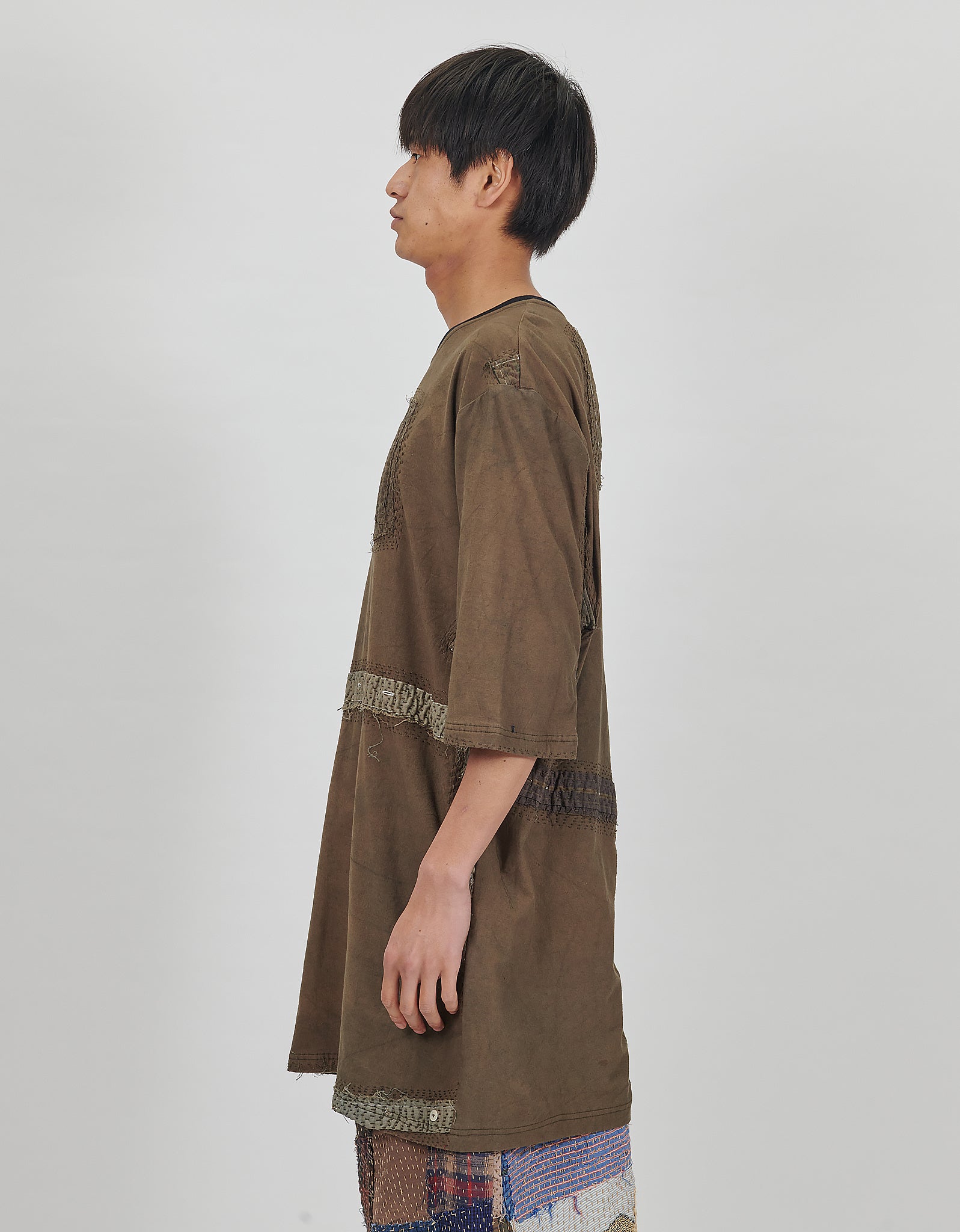 Vintage Cotton Shirting Ex Top
