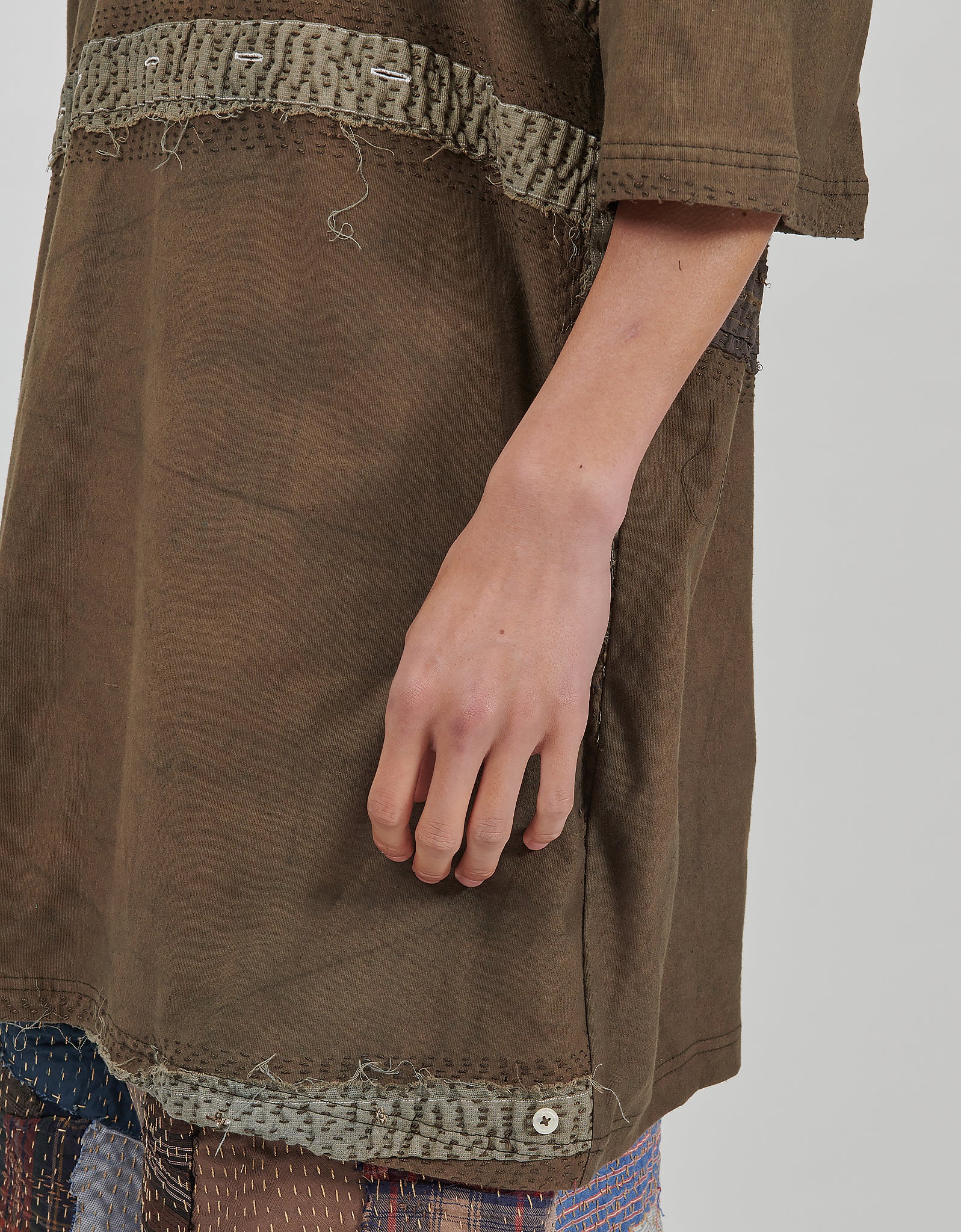 Vintage Cotton Shirting Ex Top