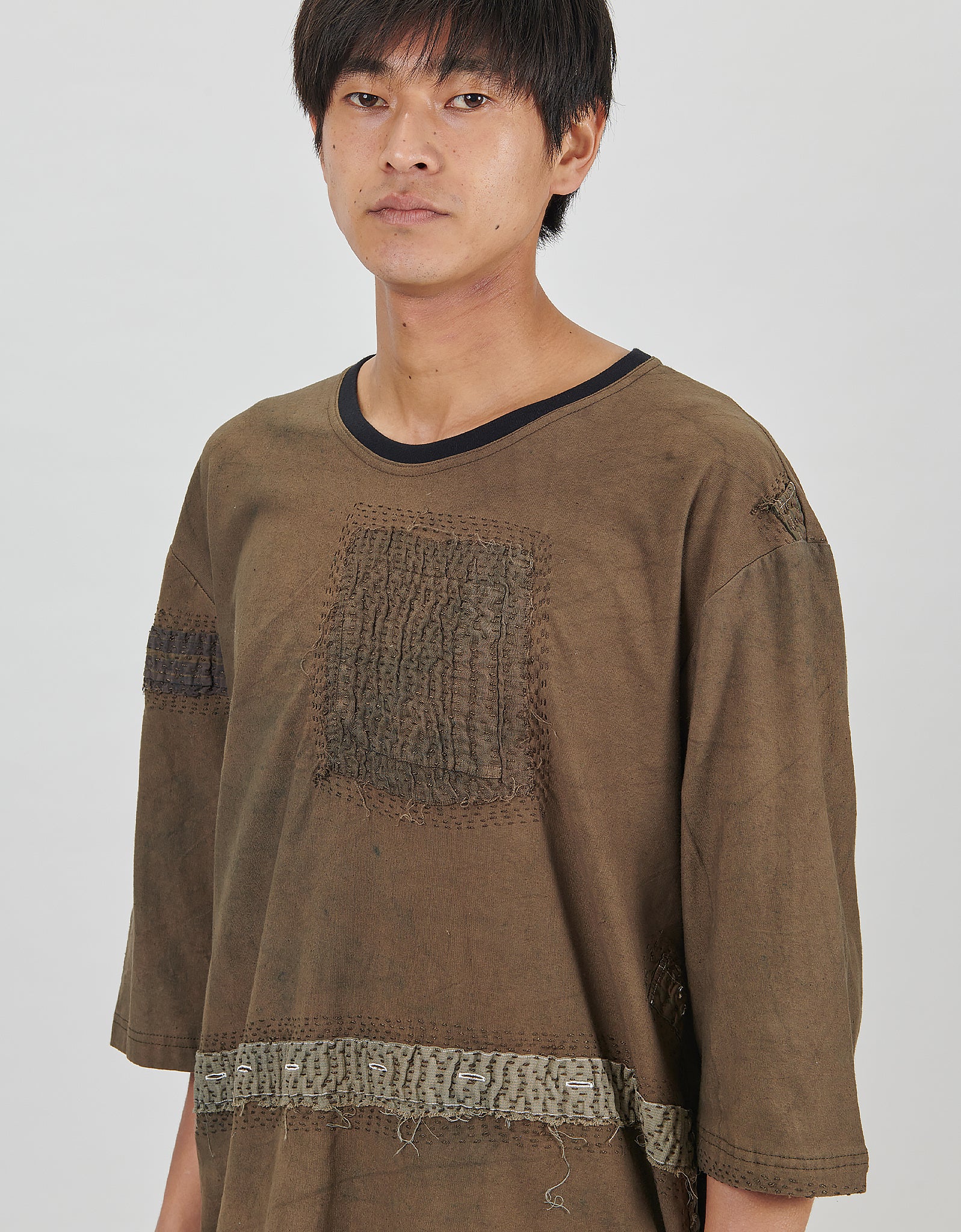 Vintage Cotton Shirting Ex Top
