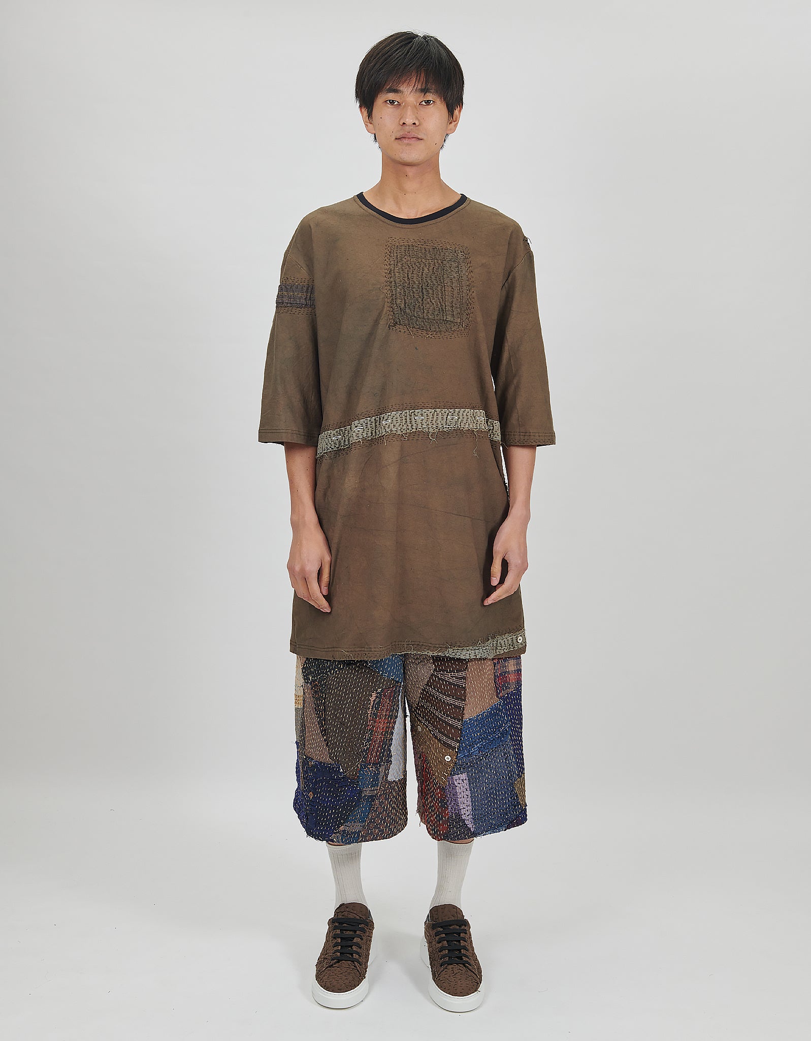Vintage Cotton Shirting Ex Top