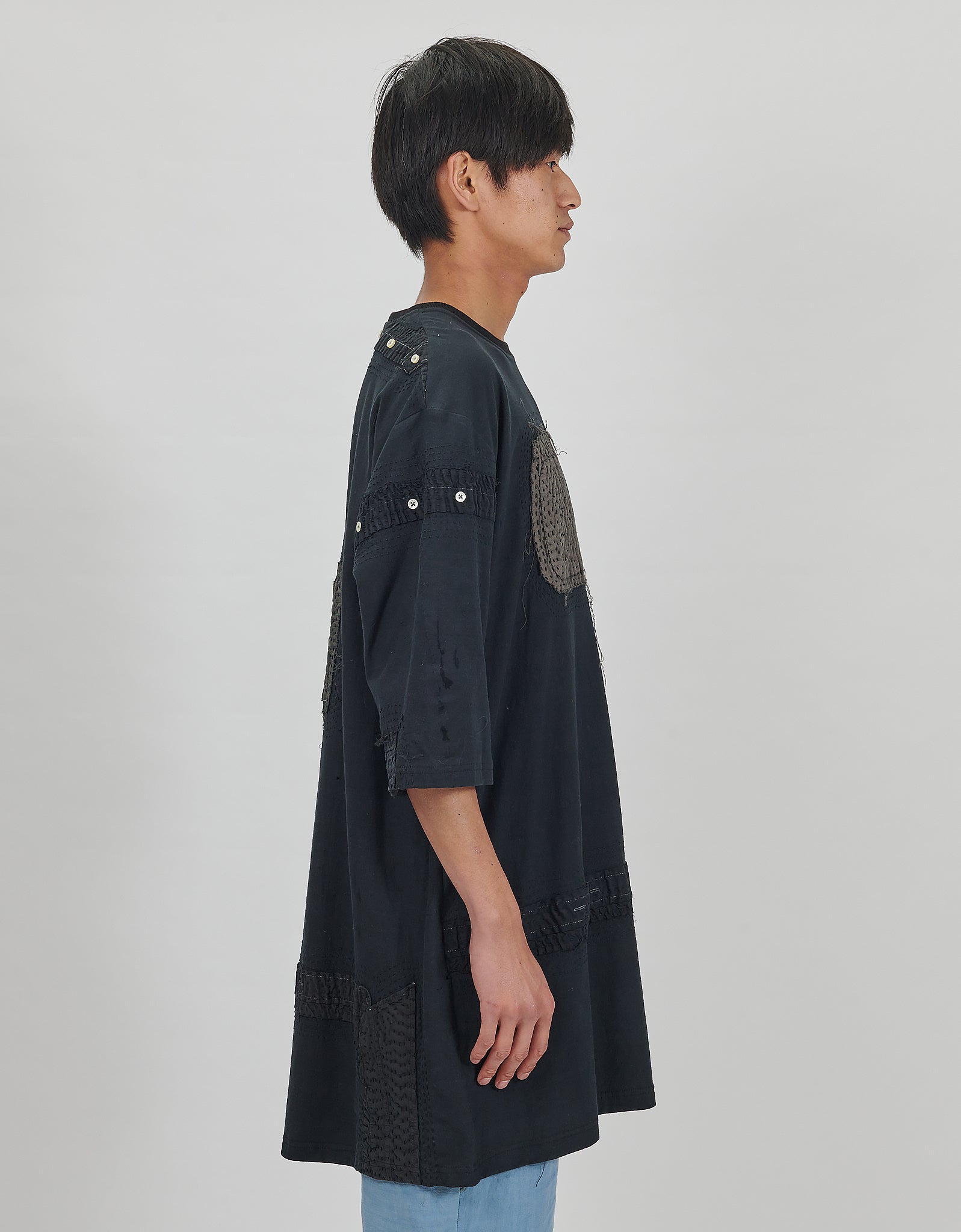 Vintage Cotton Shirting Ex Top