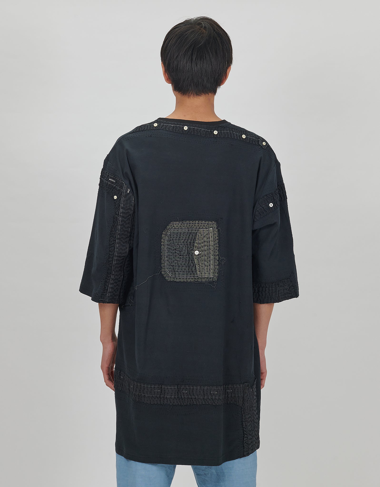 Vintage Cotton Shirting Ex Top